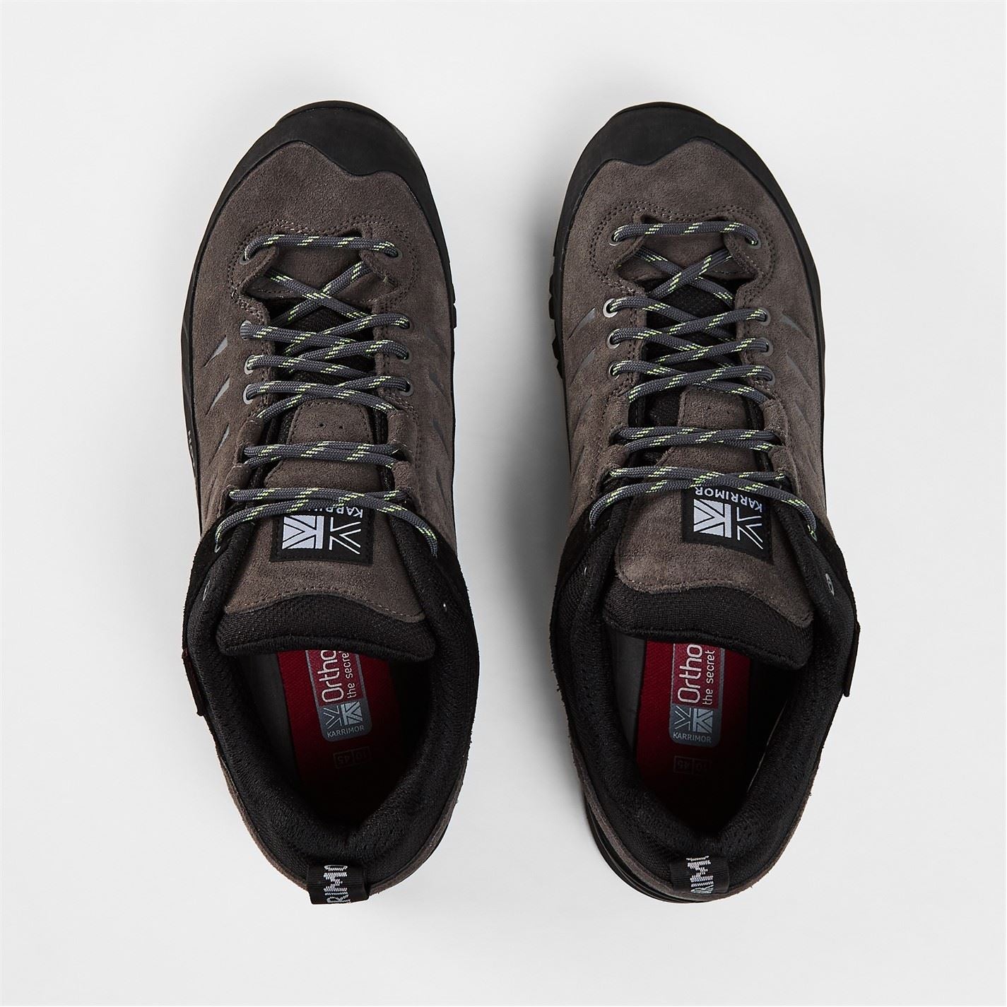 Karrimor Mens Hot Route Waterproof Walking Shoes