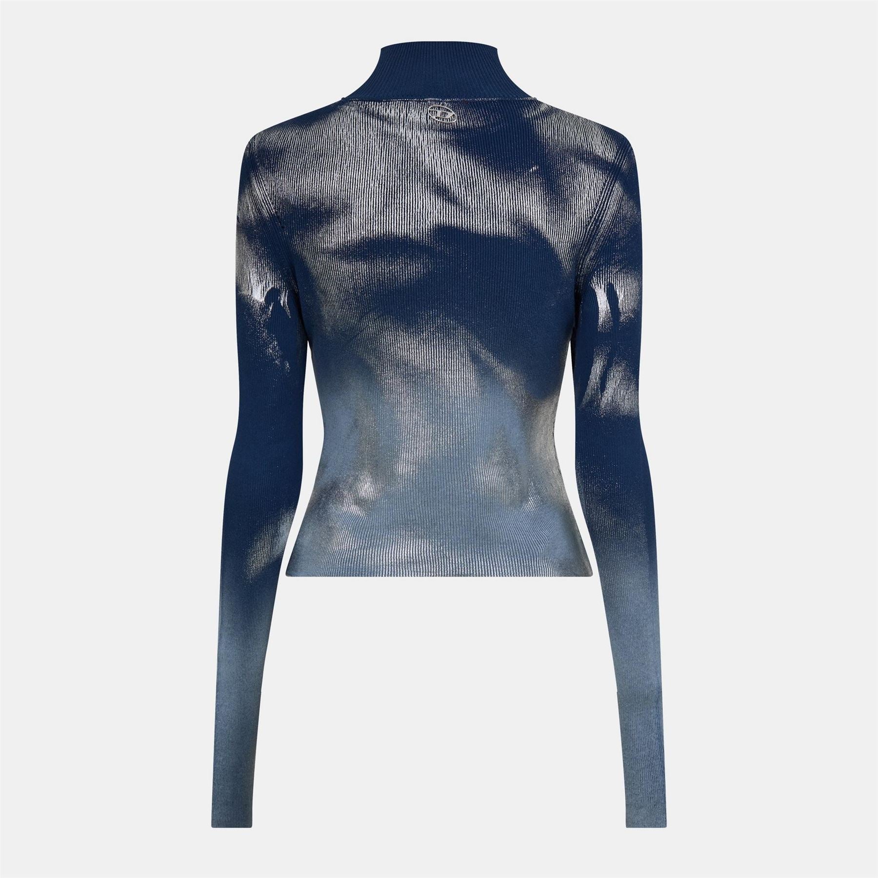 Diesel Turtleneck Slim Fit Long Sleeve Sweater
