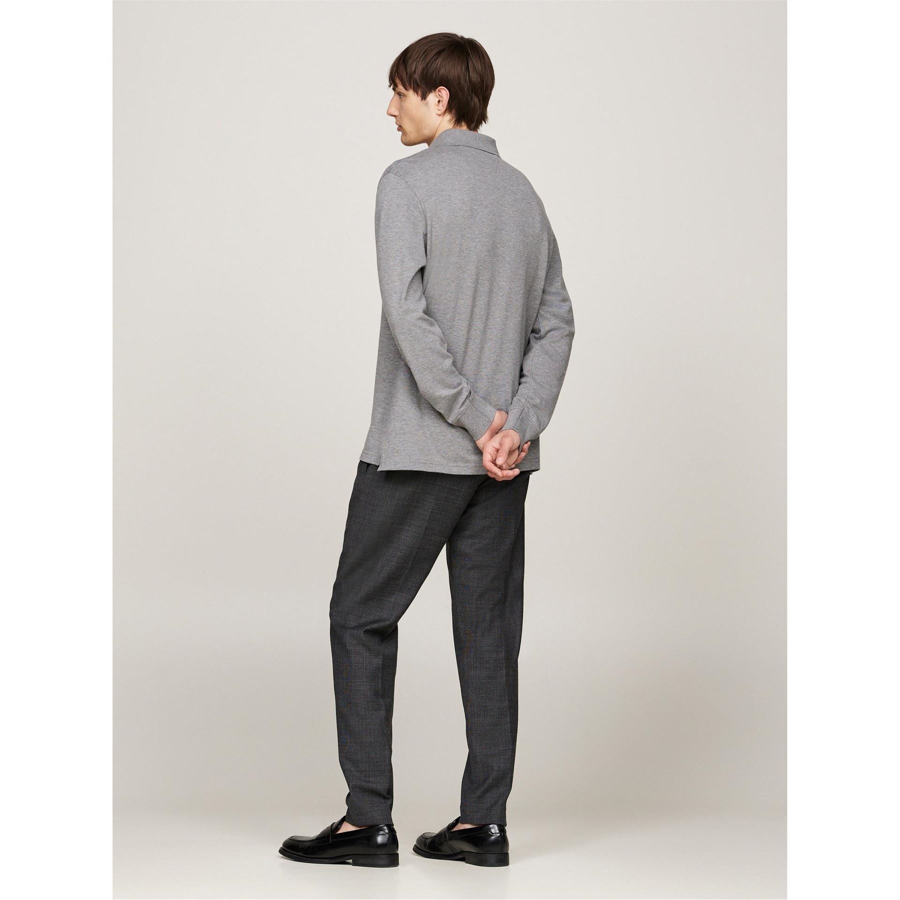 Tommy Hilfiger Long Sleeve Polo Shirt