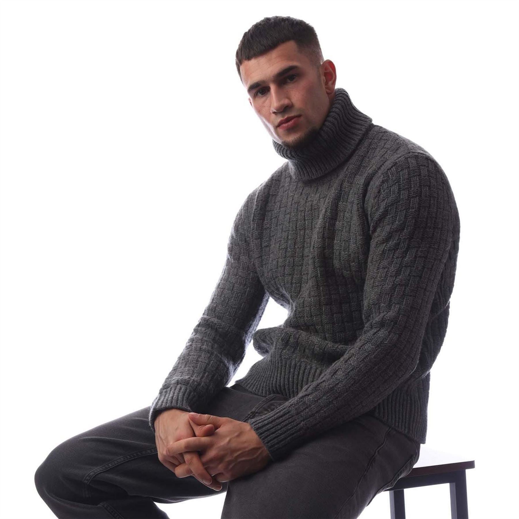 Belstaff Roll Neck Jumper