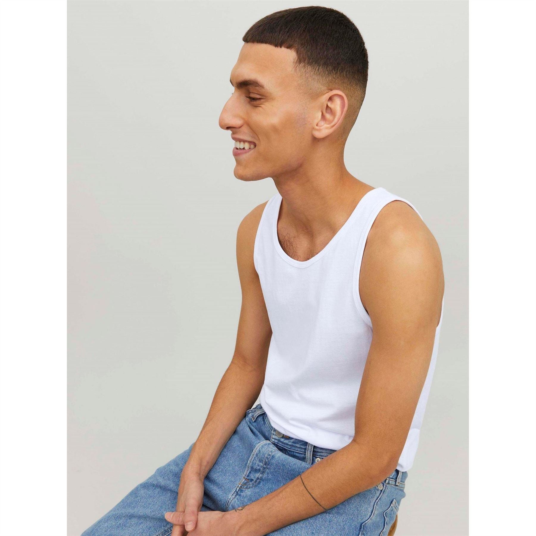 Jack and Jones Basic Tank Top Sn62