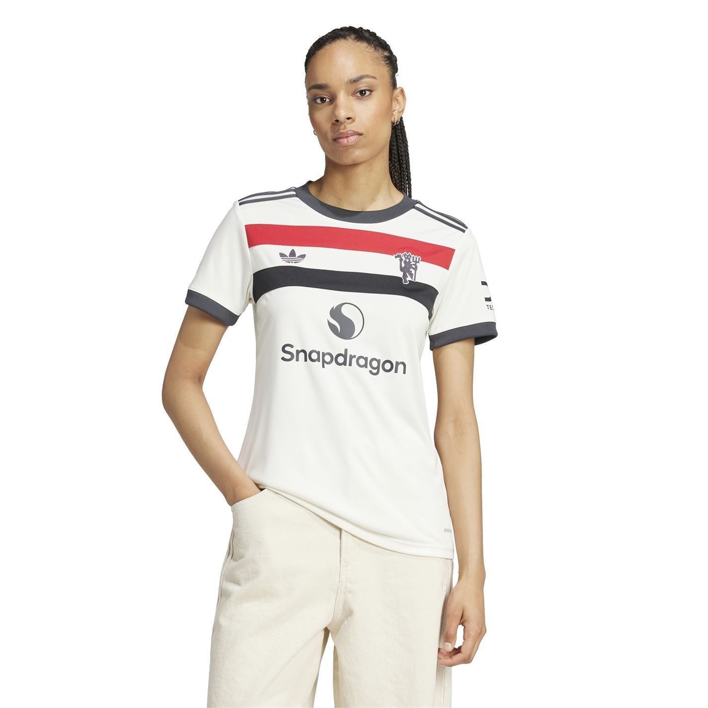 adidas Womens Manchester United Third Shirt 2024 2025