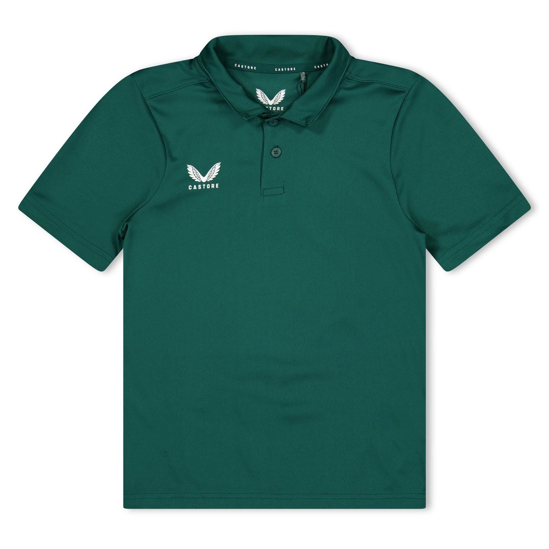 Castore Kids Short Sleeve Polo Shirt