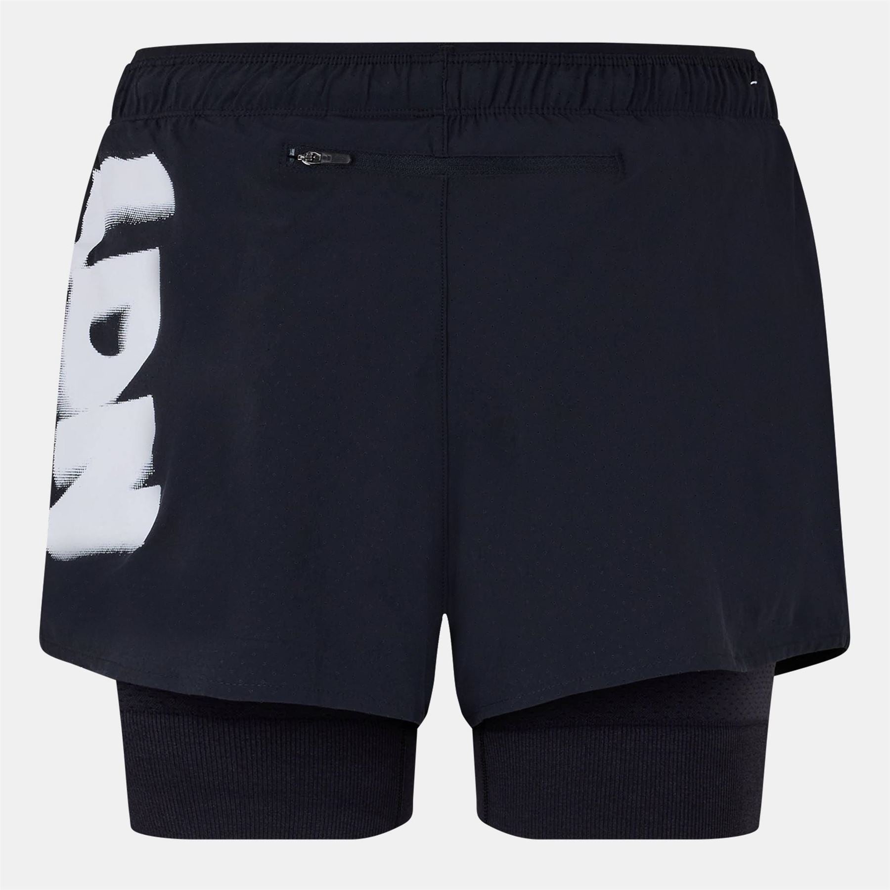 New Balance Womens Balance Rc Sh 3 In Bk Larg Running Shorts