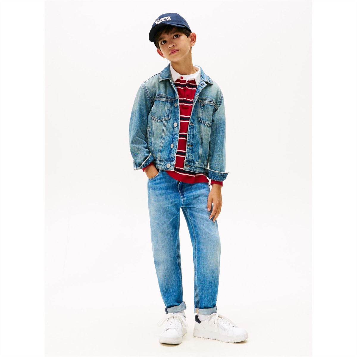 Tommy Hilfiger Flag Denim Jacket