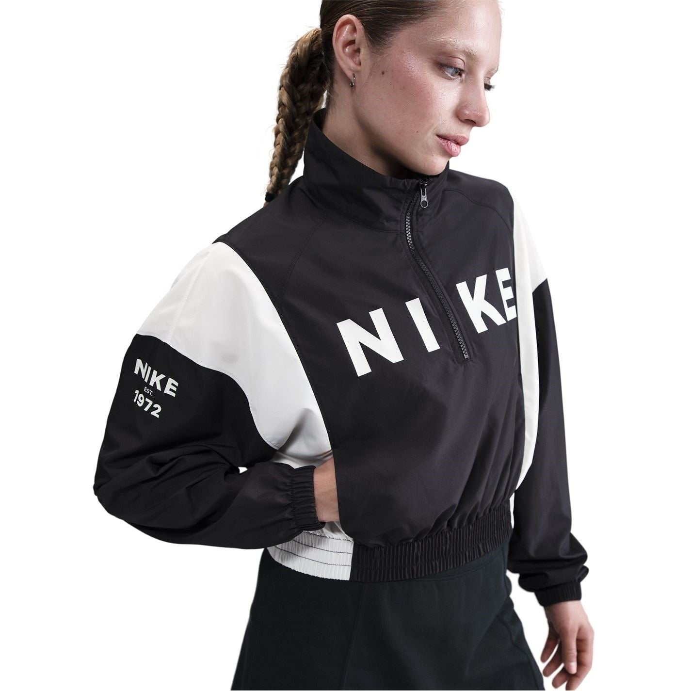 Nike Color Block Windbreaker Jacket