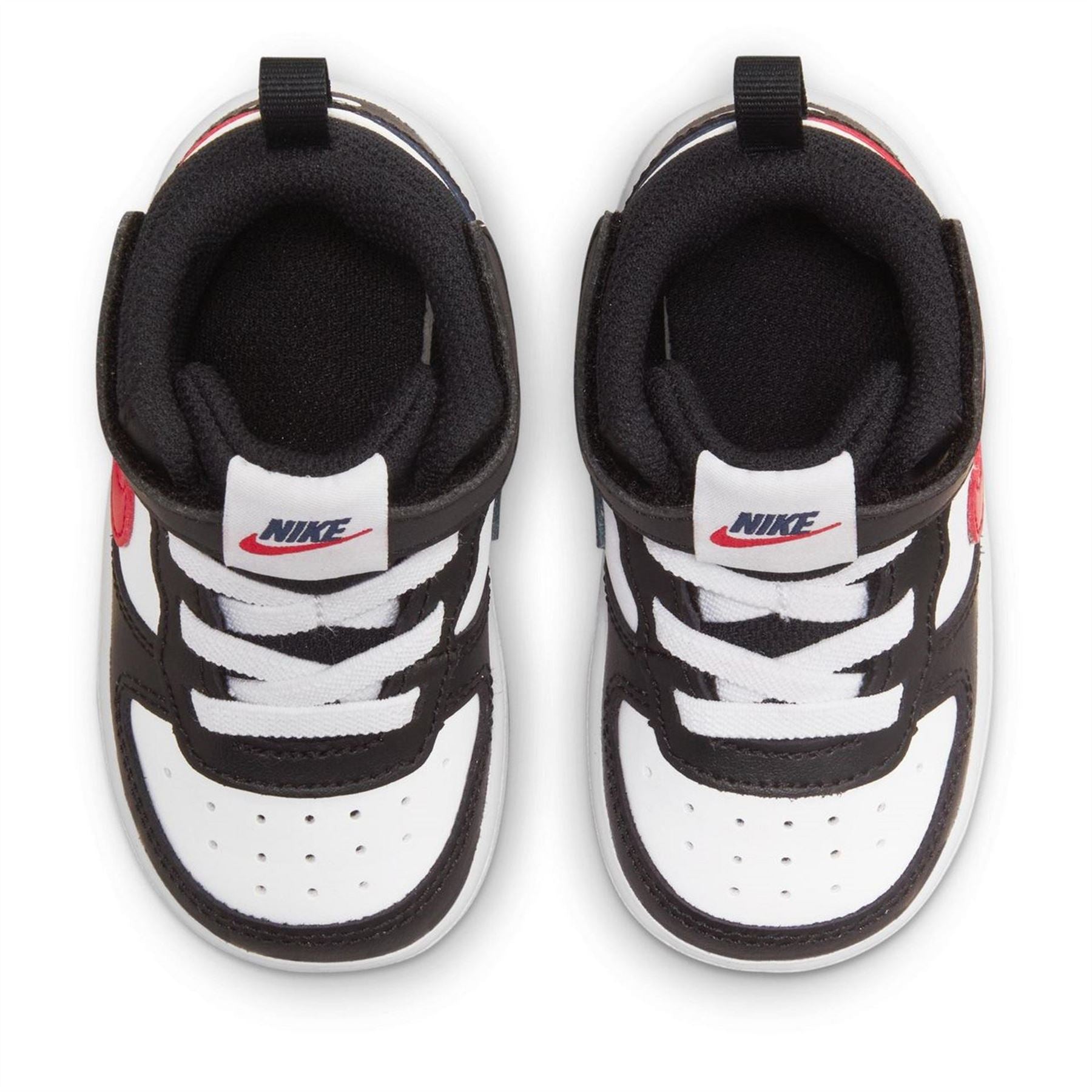Nike Court Borough Mid 2 Baby Toddler Shoe