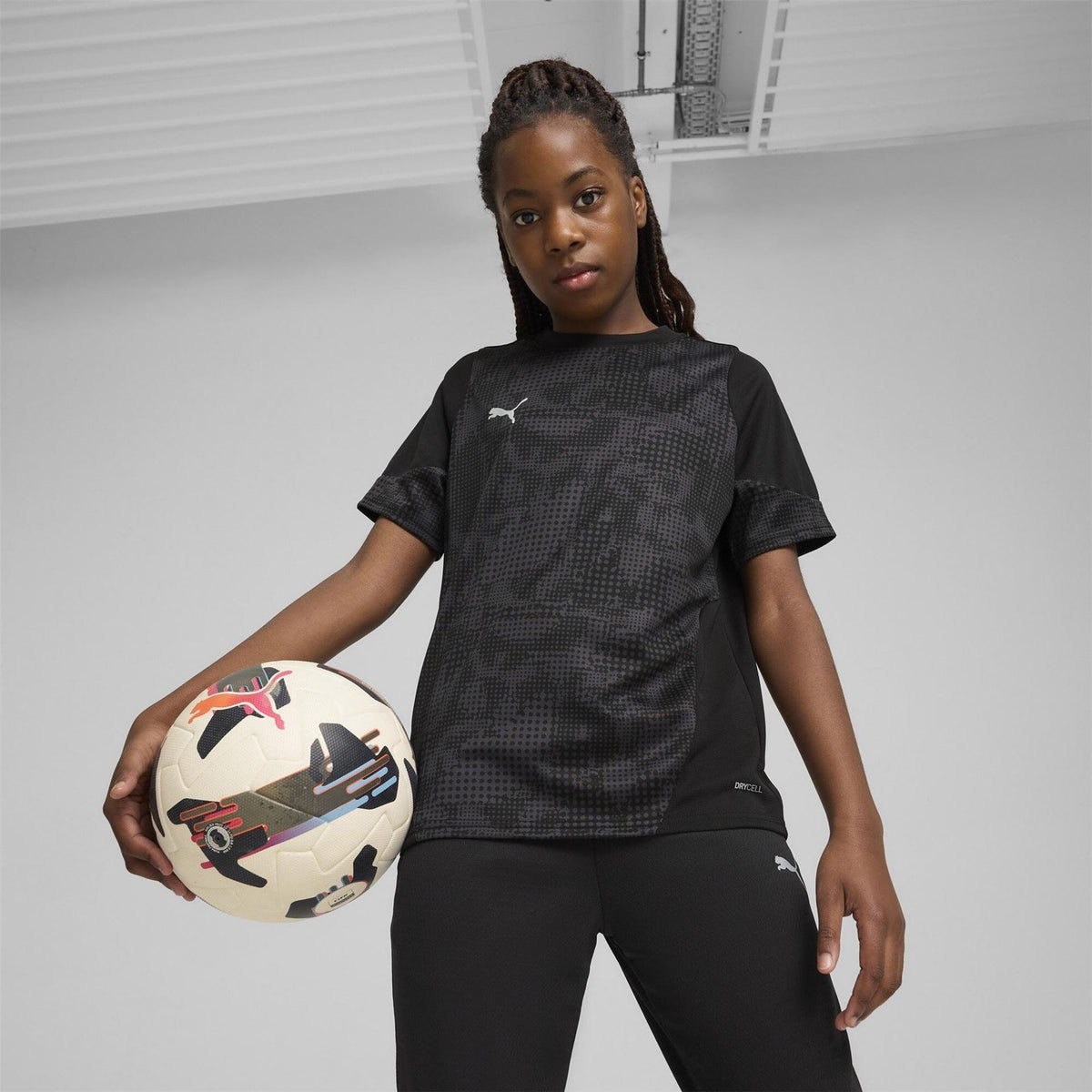 Puma Football Jersey Short Sleeve Performance T-Shirt