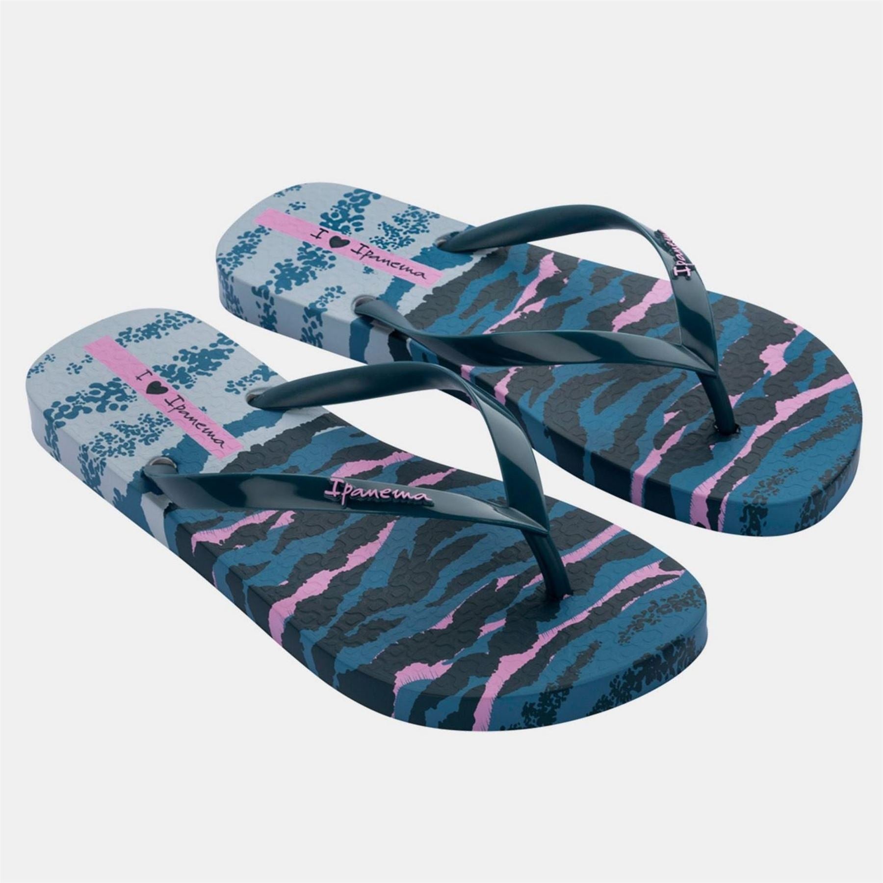 Ipanema Print Vi Fem Flip Flops