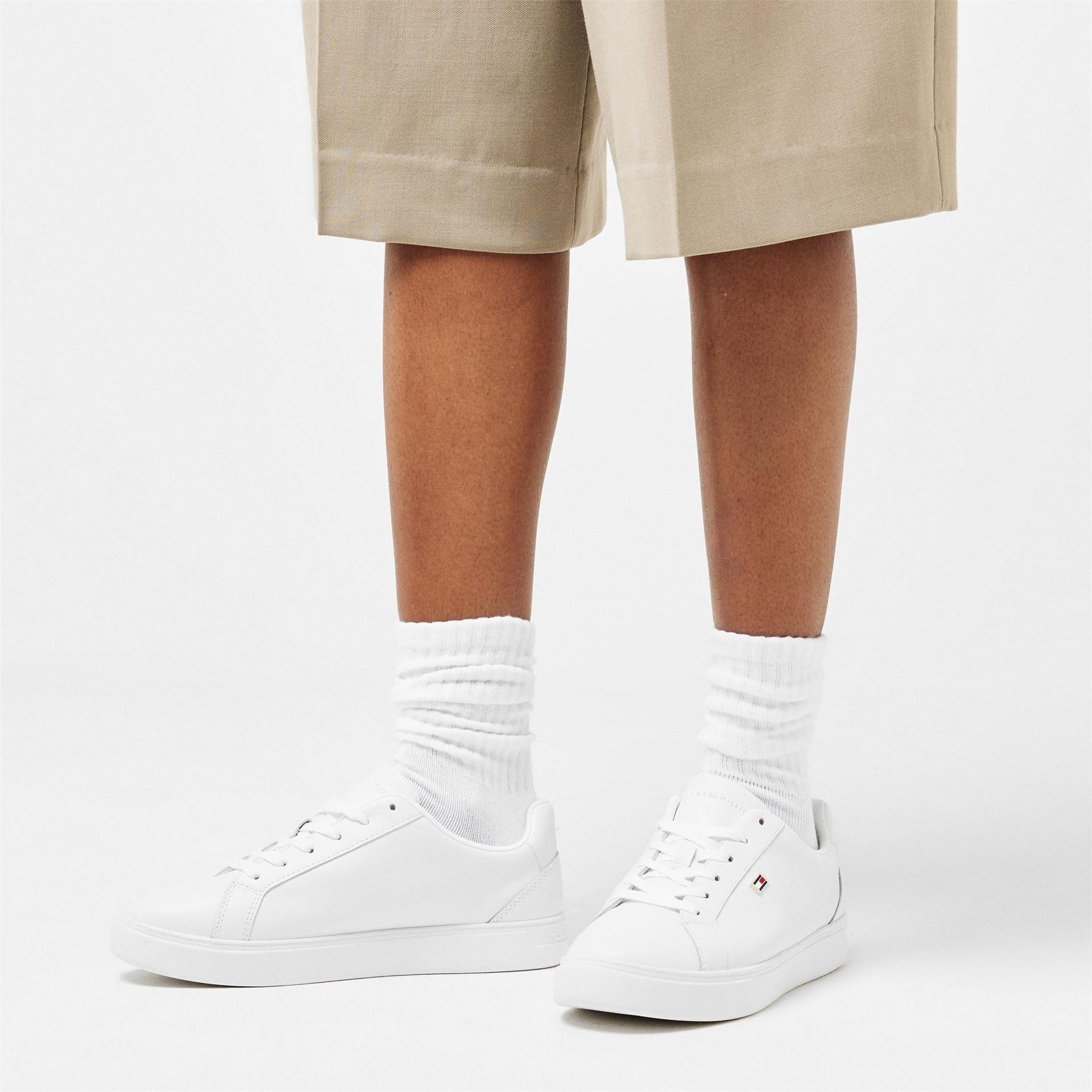 Tommy Hilfiger Flag Court Trainers
