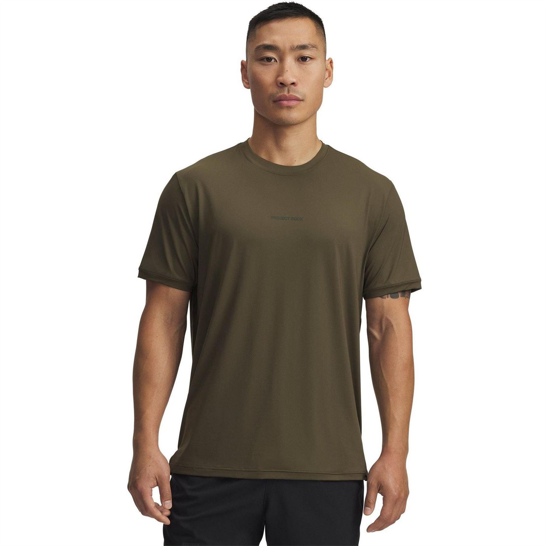 Under Armour Text Graphic Crew Neck Short Sleeve Jersey T-Shirt