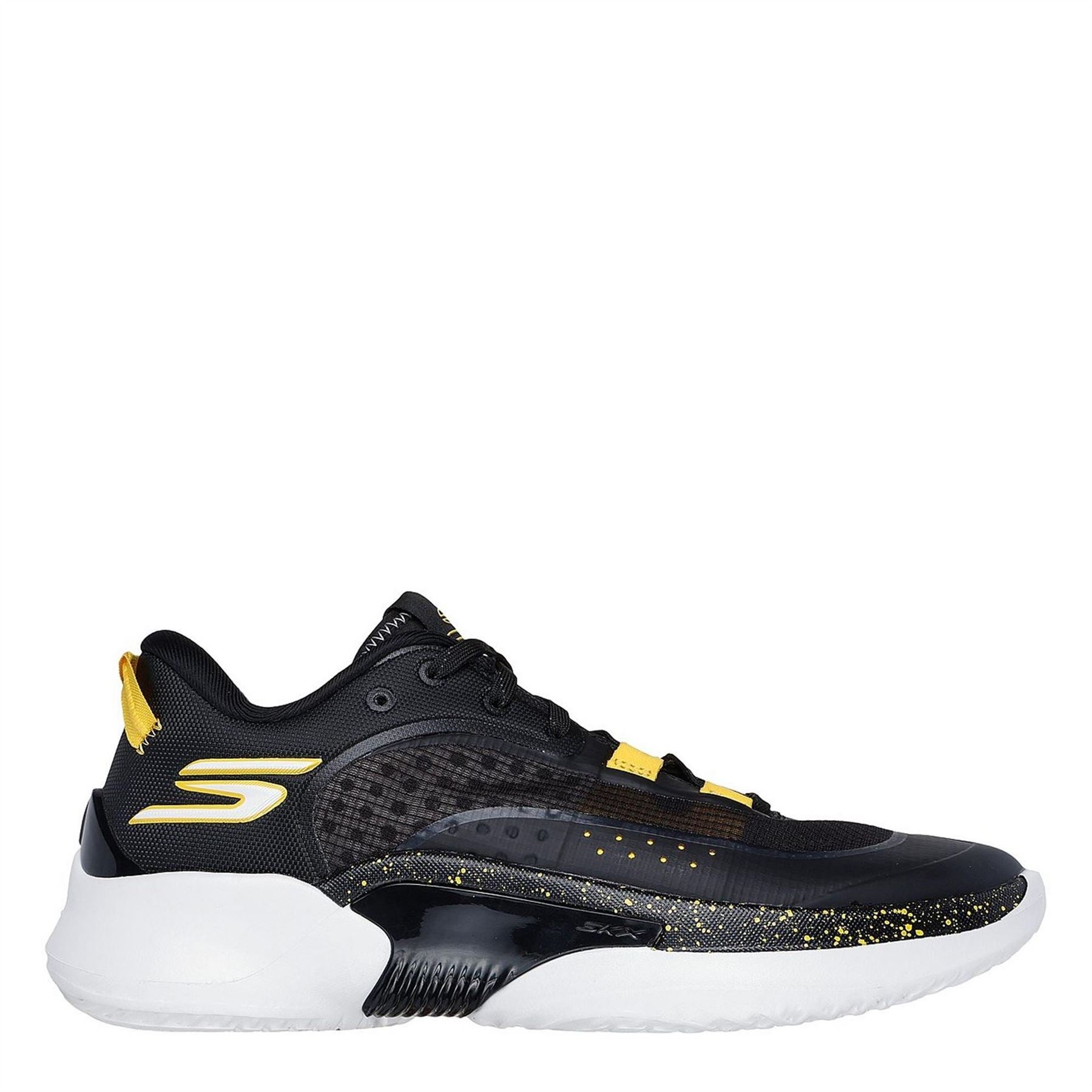 Skechers Mens Lockdown Basketball Trainers