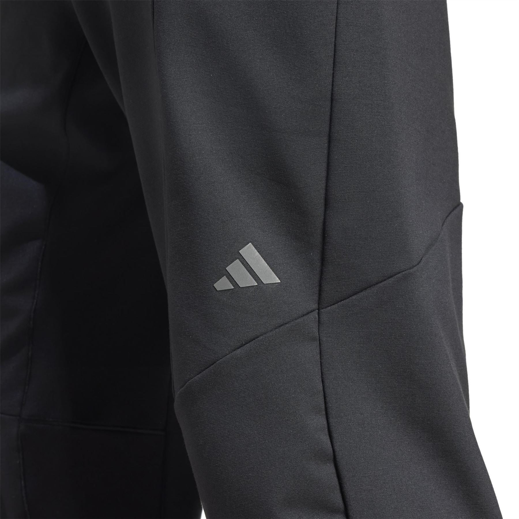 adidas Solid Patterned Relaxed Fit Joggers