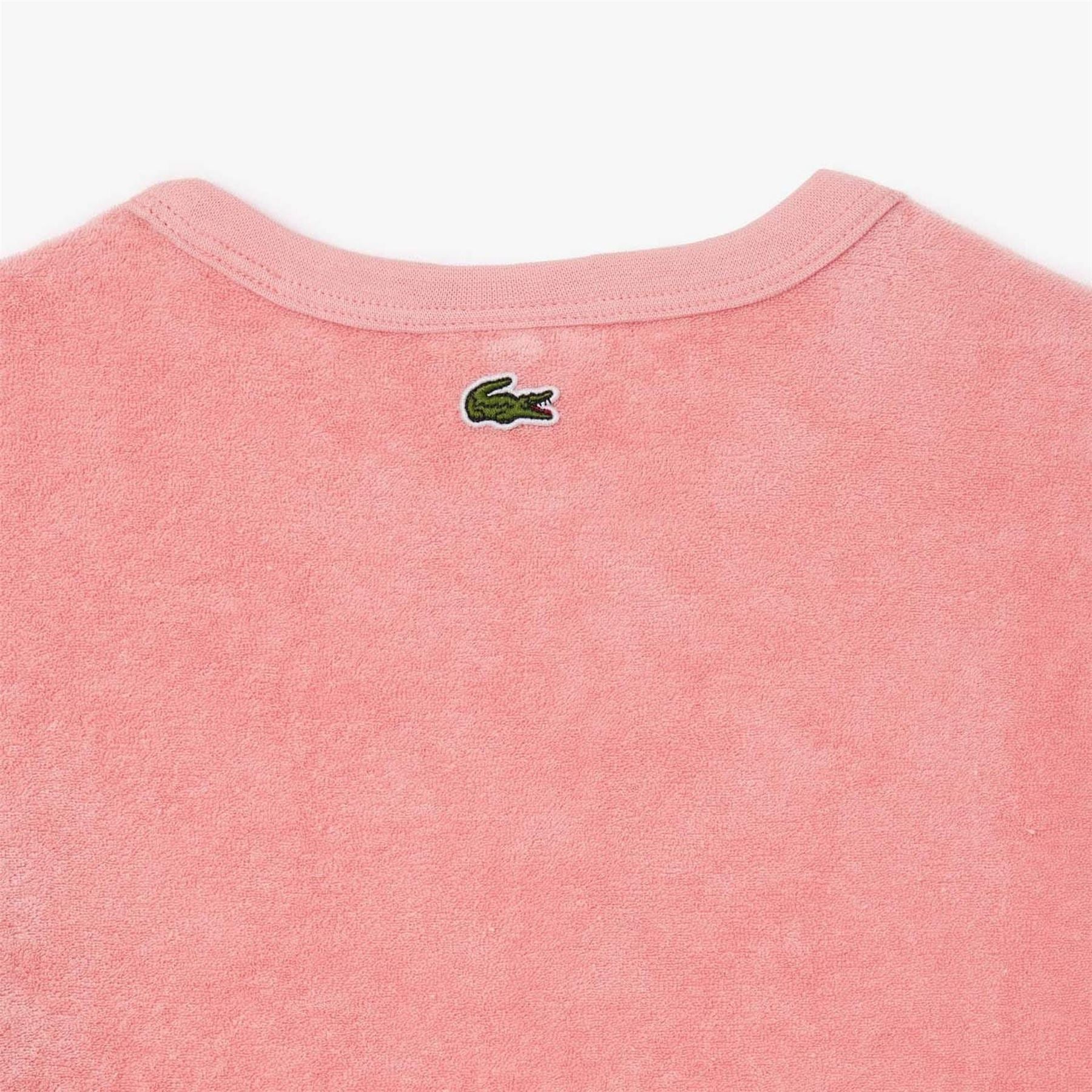 Lacoste Terry Logo T-Shirt Dress