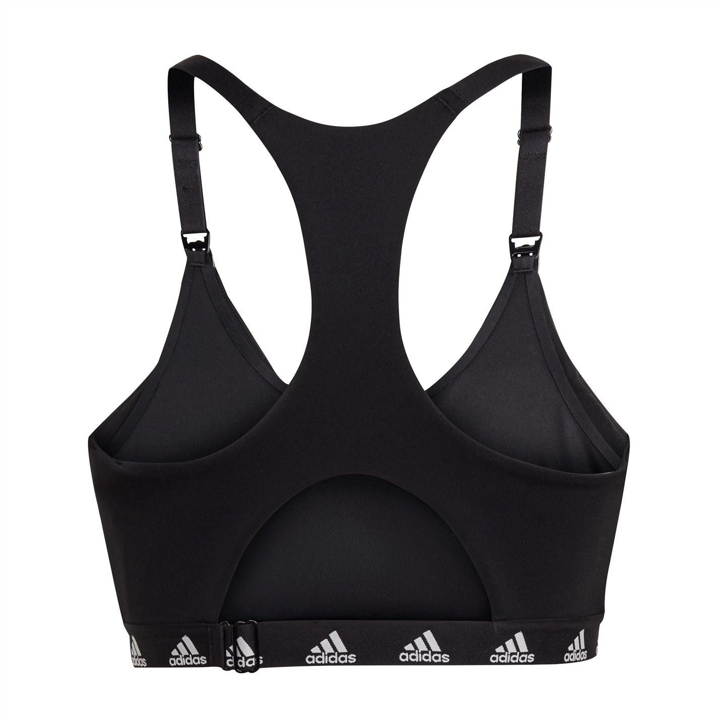 adidas Womens Grow Positivity Everyday Light Support Nursing Bra