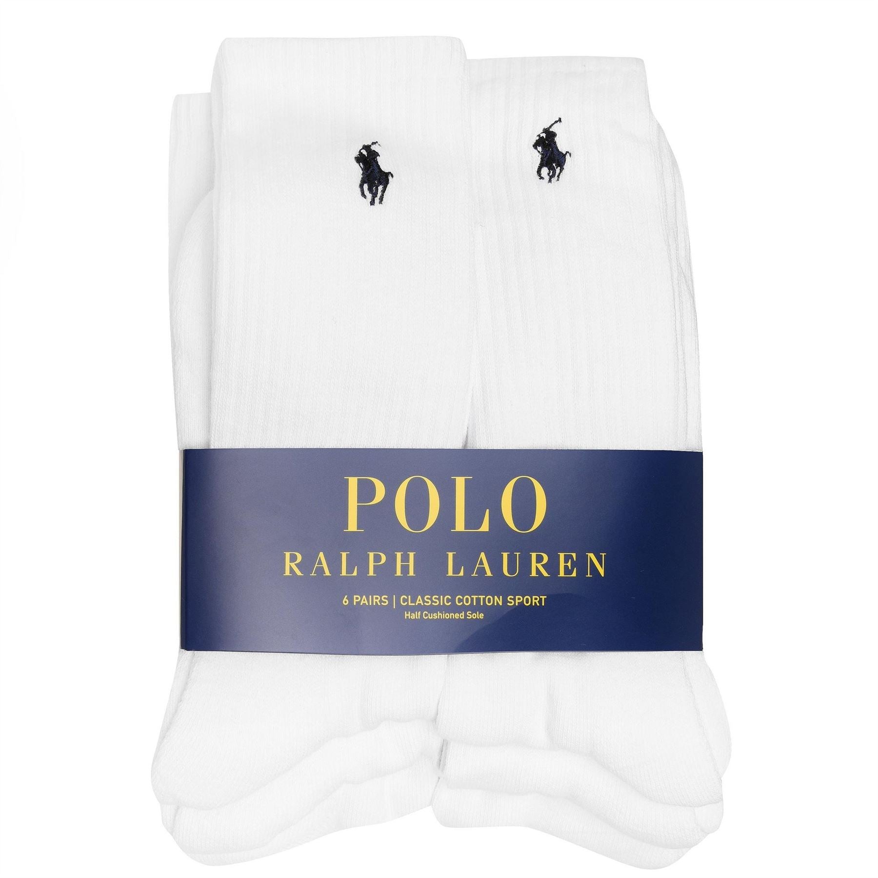 Polo Ralph Lauren Pack Crew Socks
