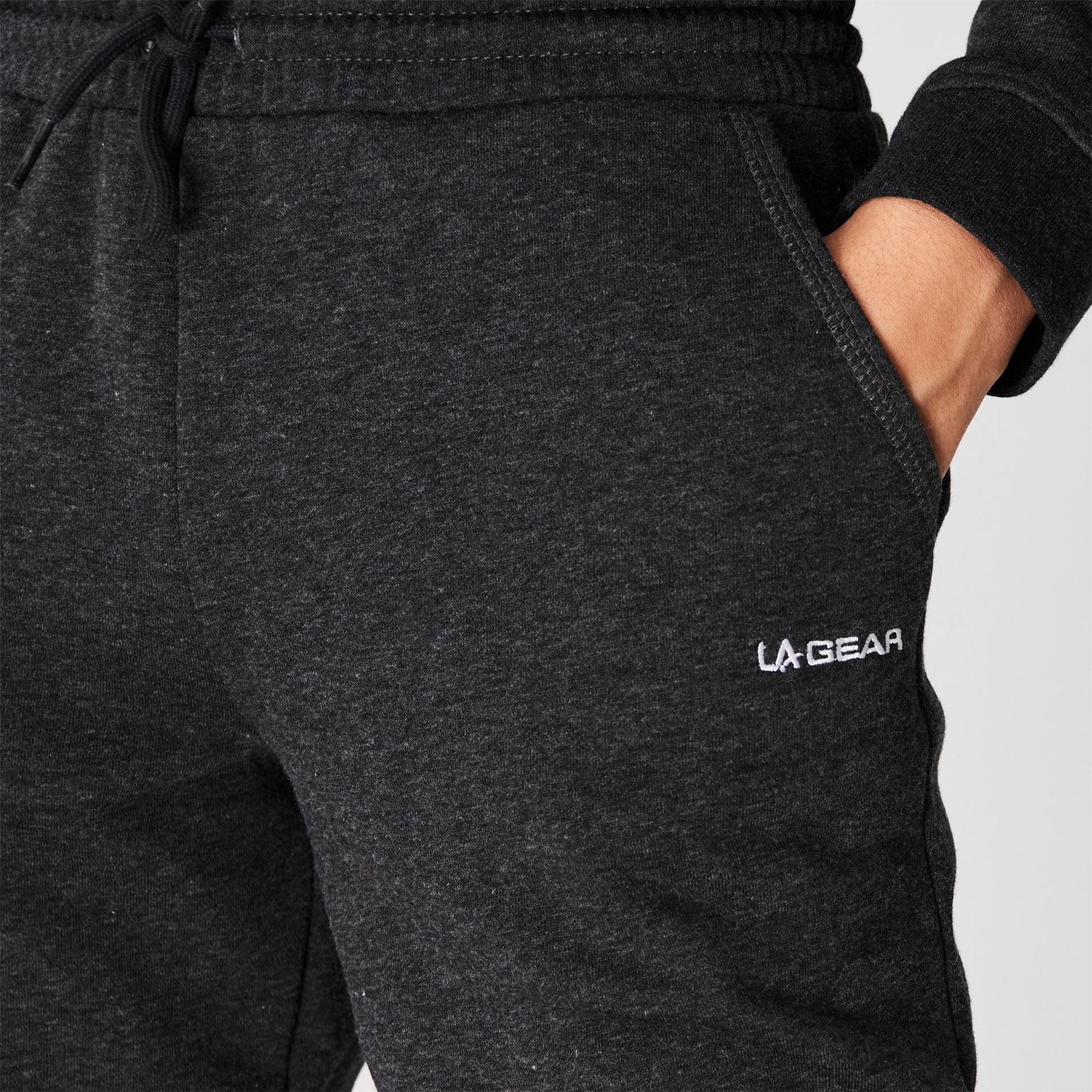 LA Gear Hem Jogging Pants Ladies