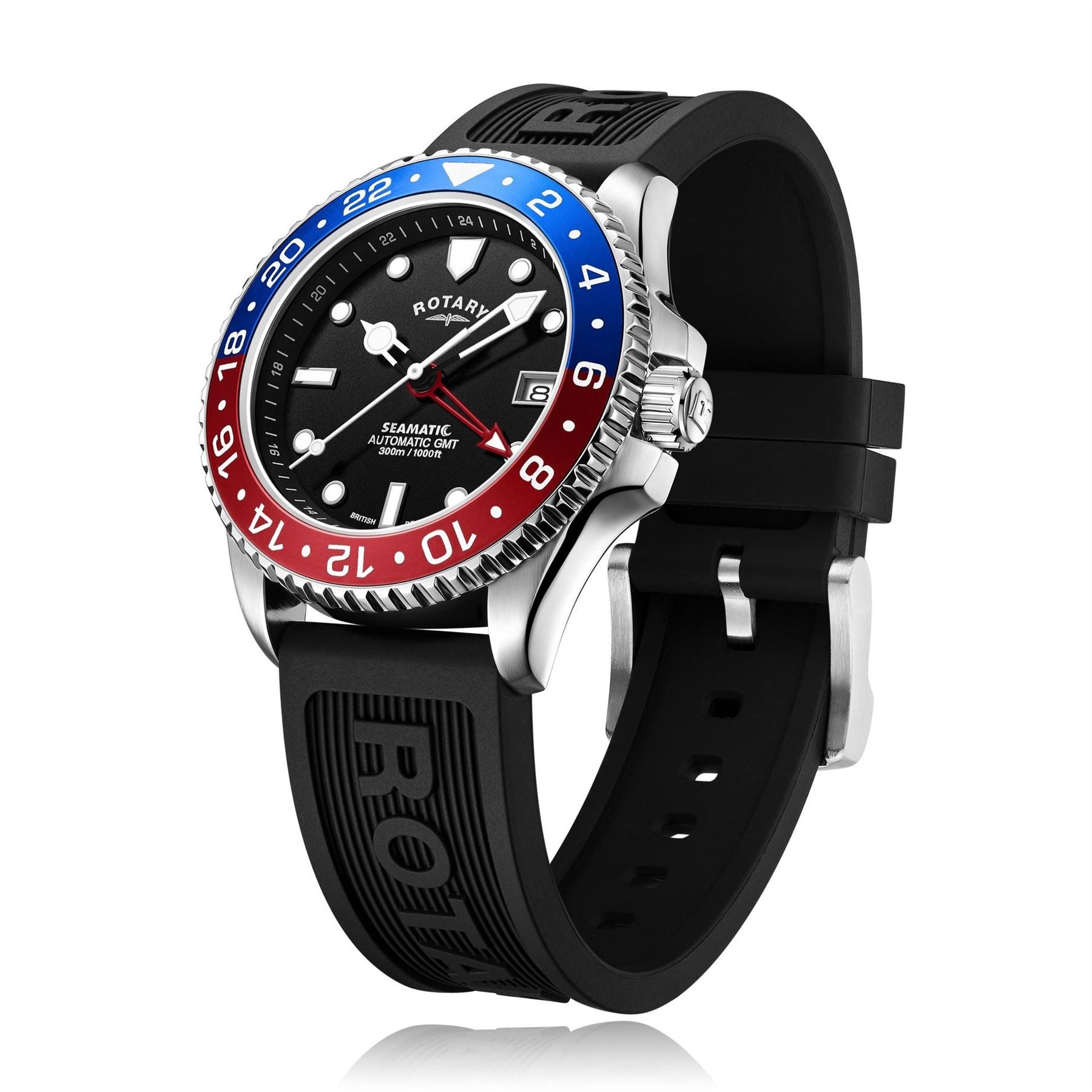 Rotary Analogue Steel Bracelet Strap Watch