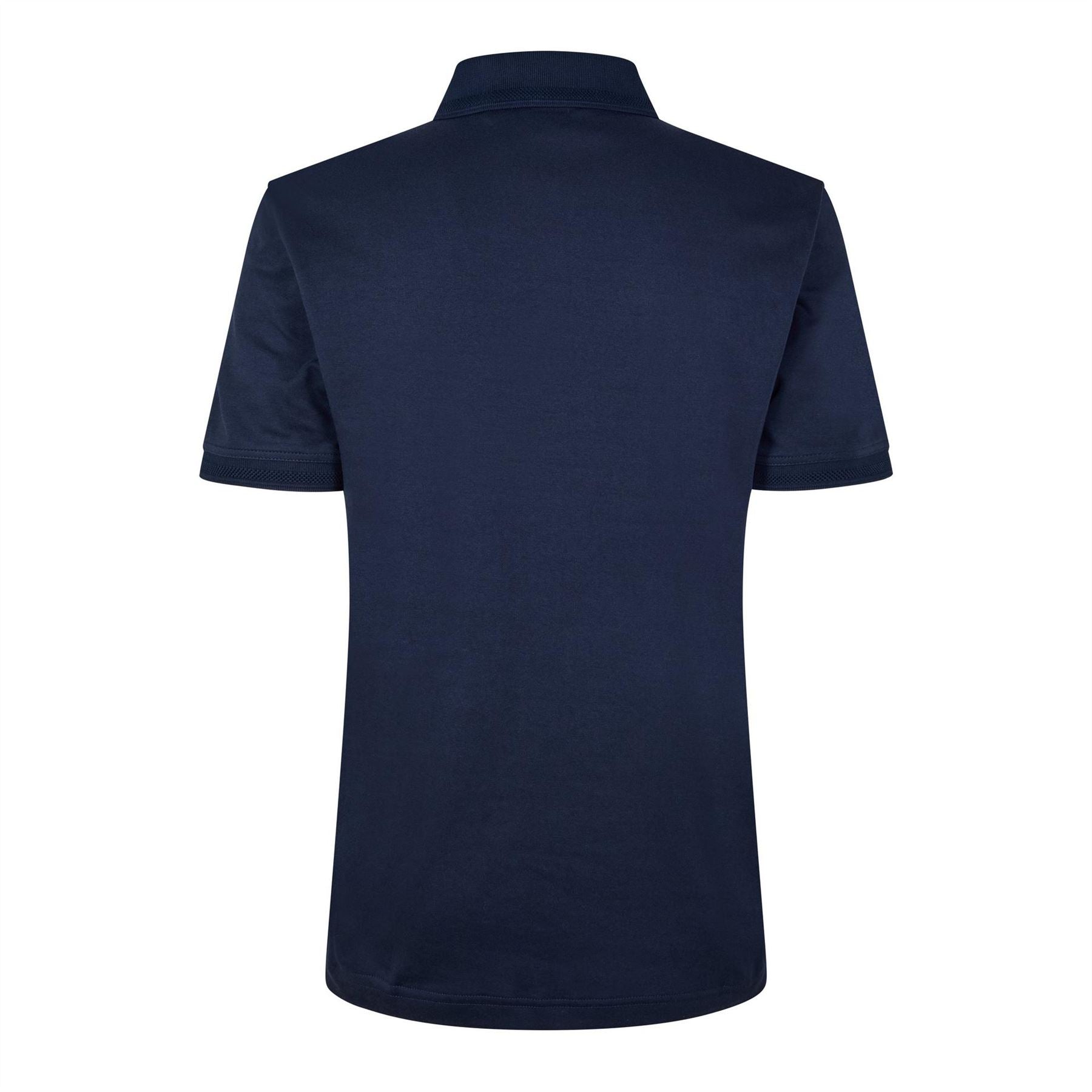 Boss Collared Neck Short Sleeve Regular Fit Shirt