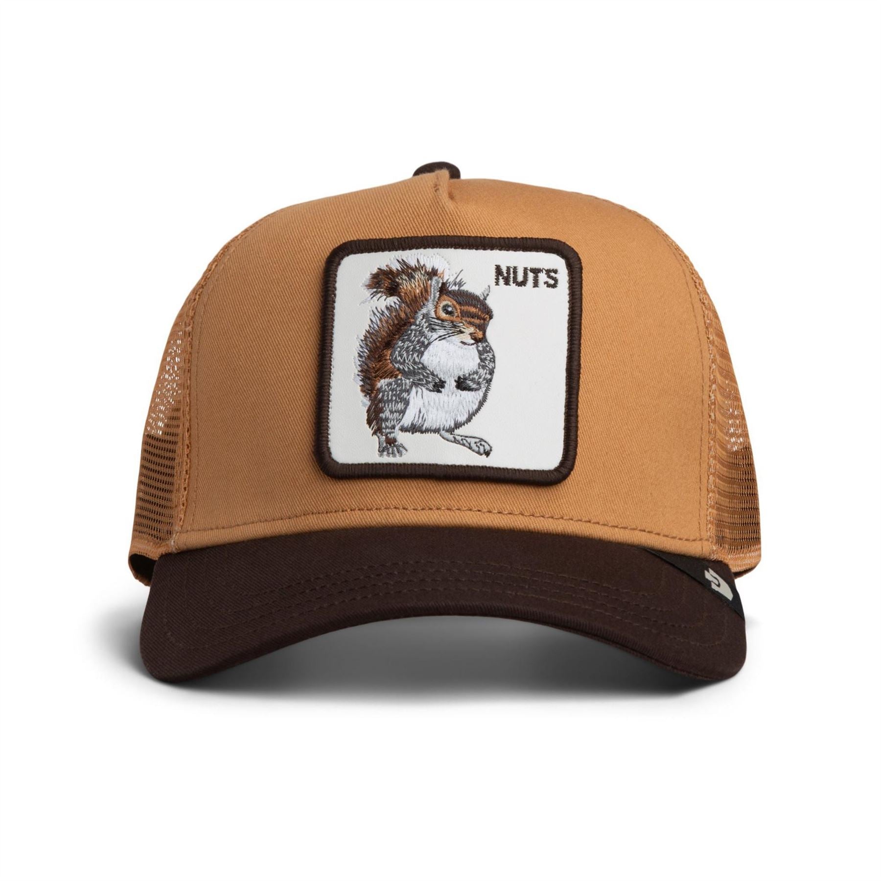 Goorin Bros Adjustable Trucker Cap with Pre-Curved Brim