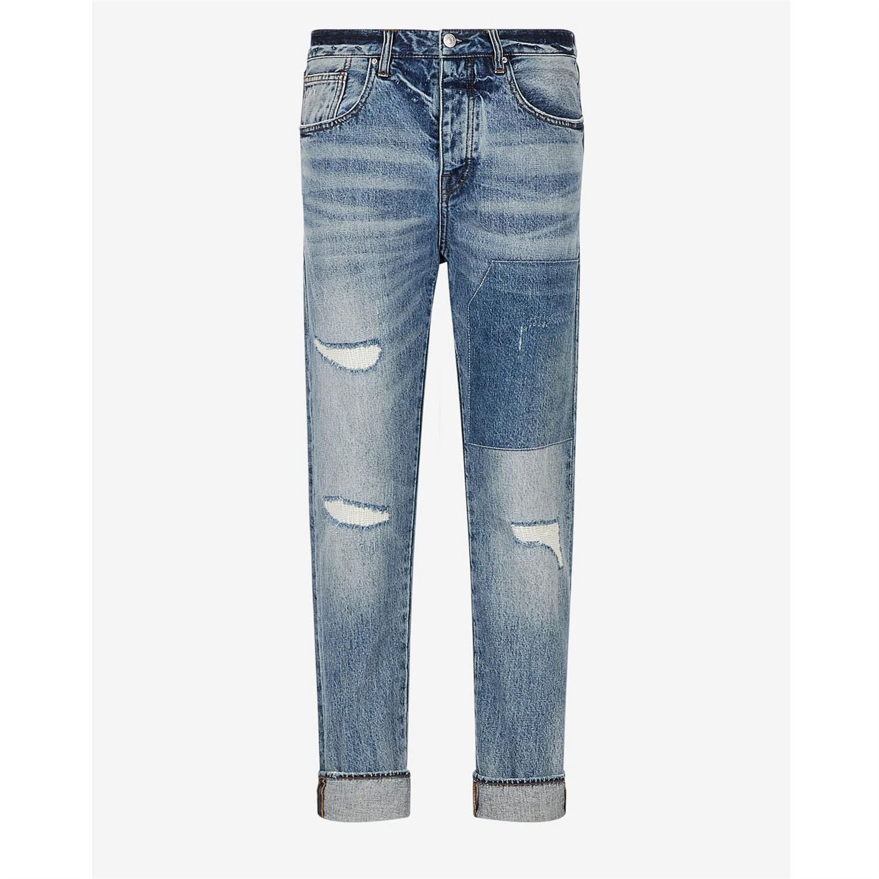 Armani Exchange Tapered Fit Jeans