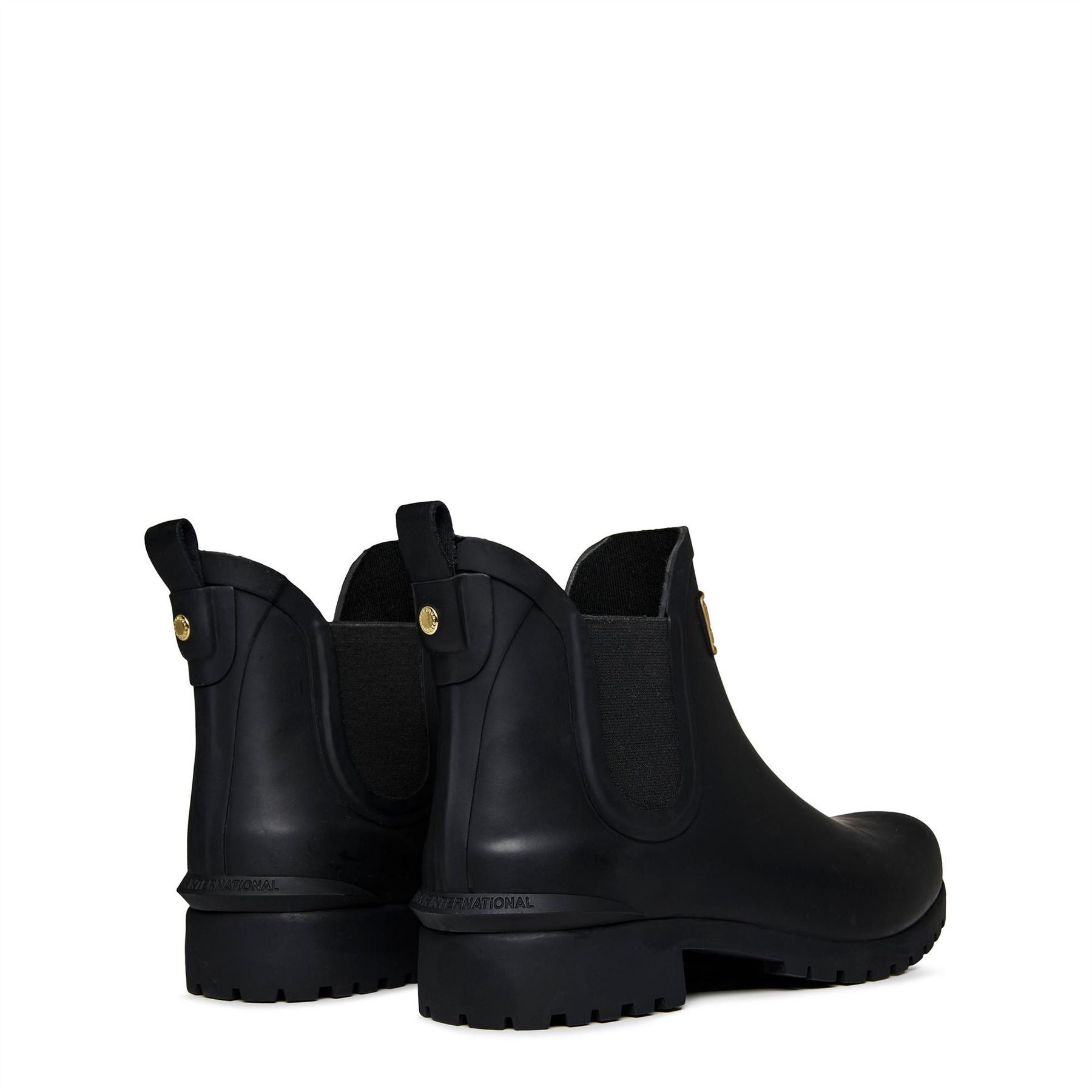 Barbour International Wellington Boots