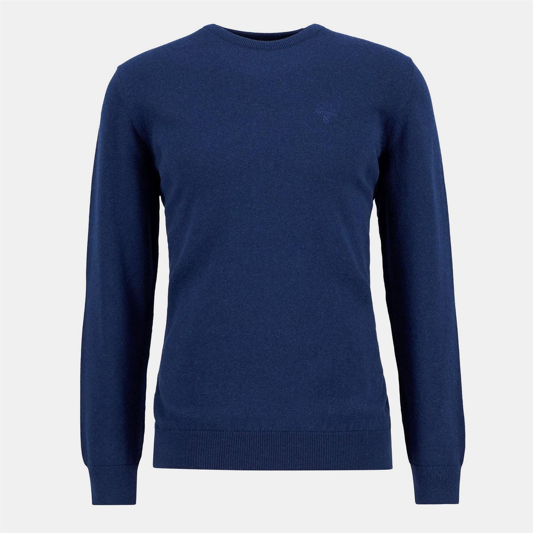 Barbour Cotton Crew Neck Jumper