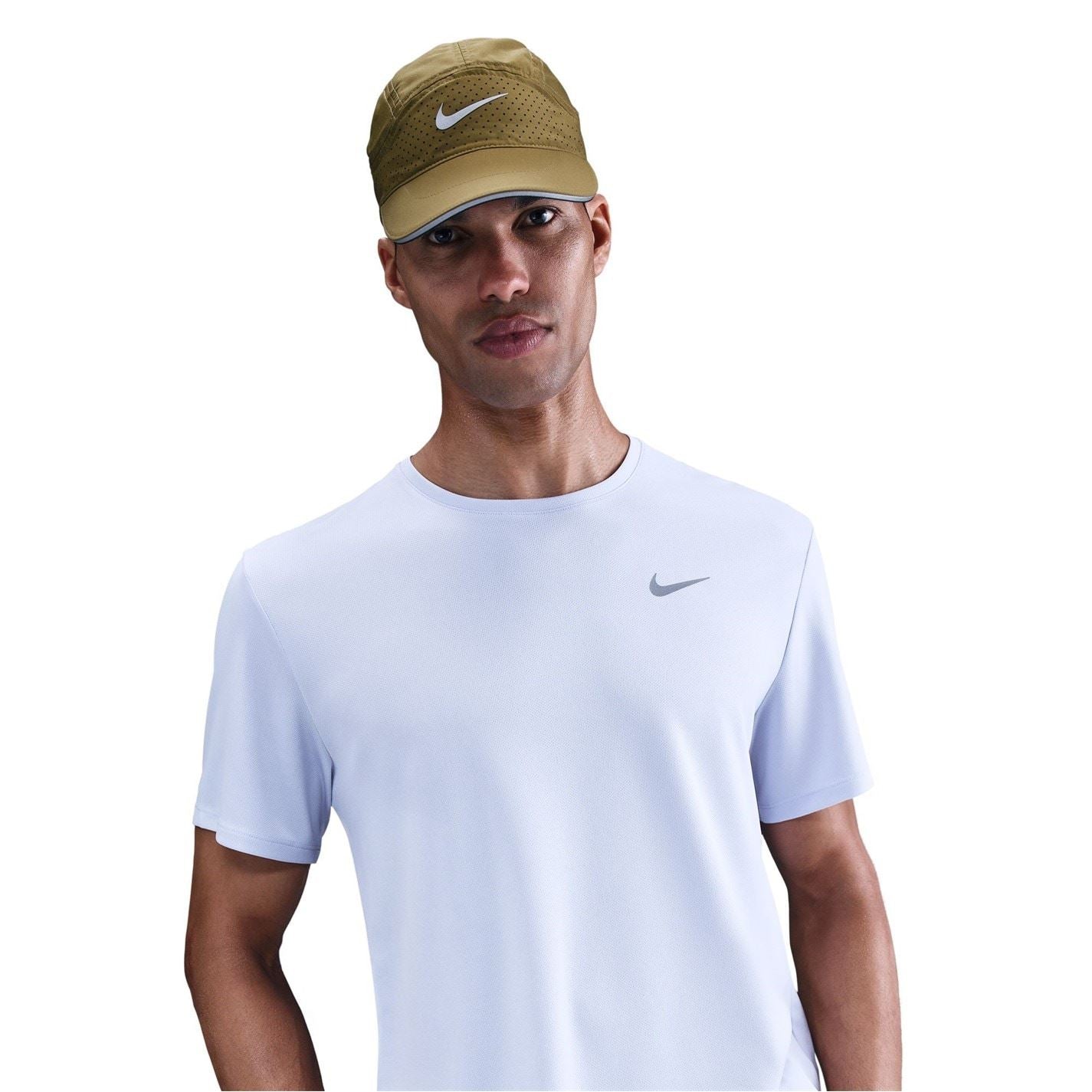 Nike Mens Drifit Miler Running Top