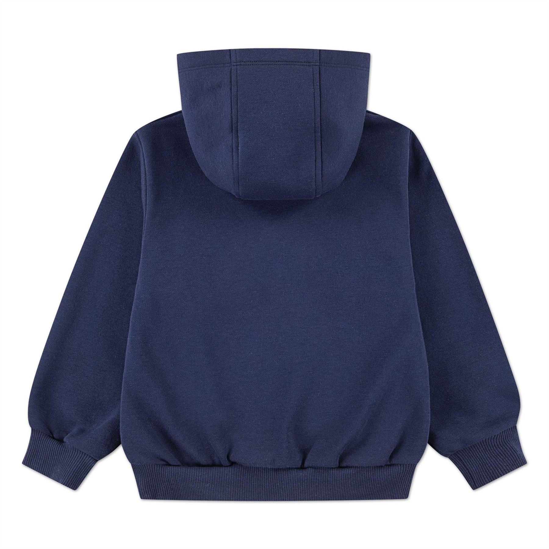Nike Hooded Neck Ribbed Cuff Bomber Collared Jacket