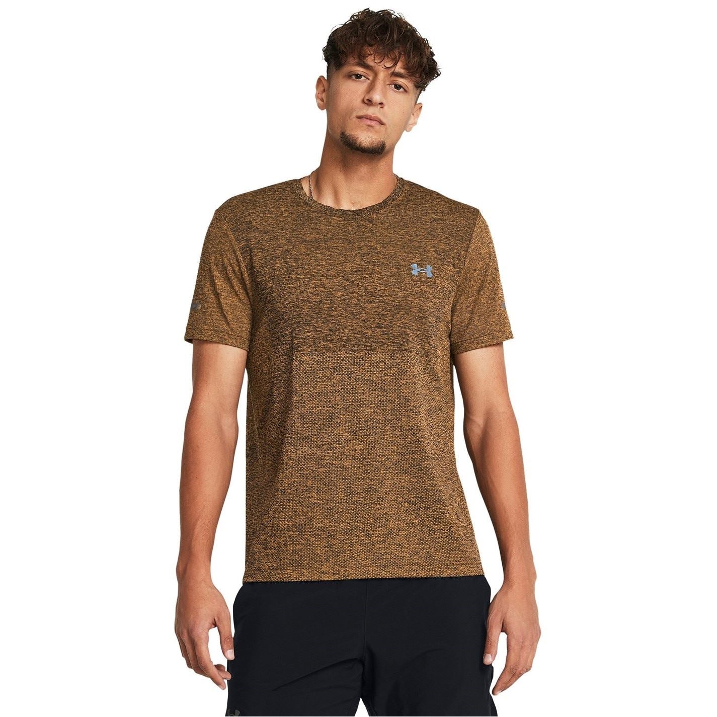 Under Armour Seamless Stride Regular Fit Crew Neck T-Shirt