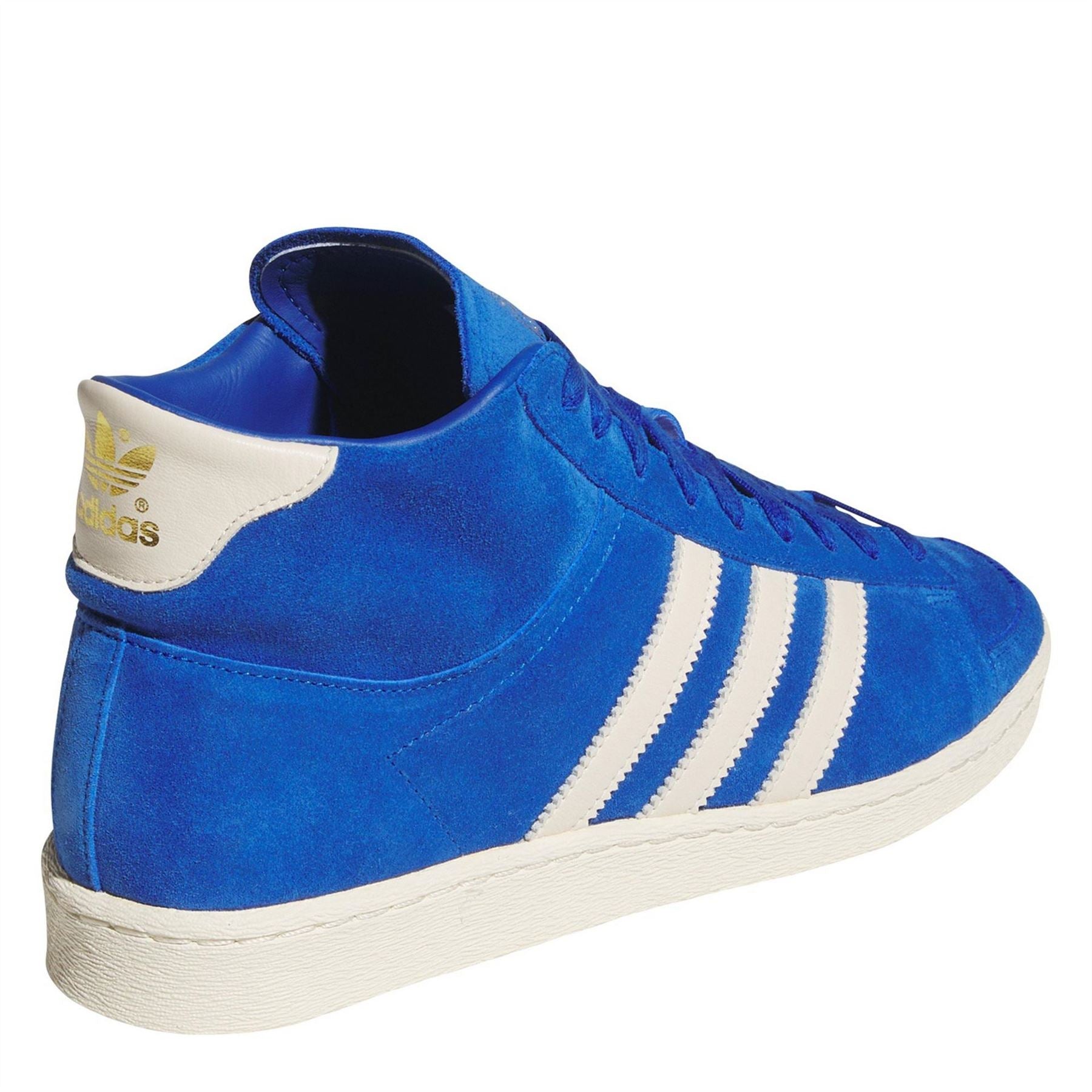 adidas Adults Jabbar Hi Basketball Trainers