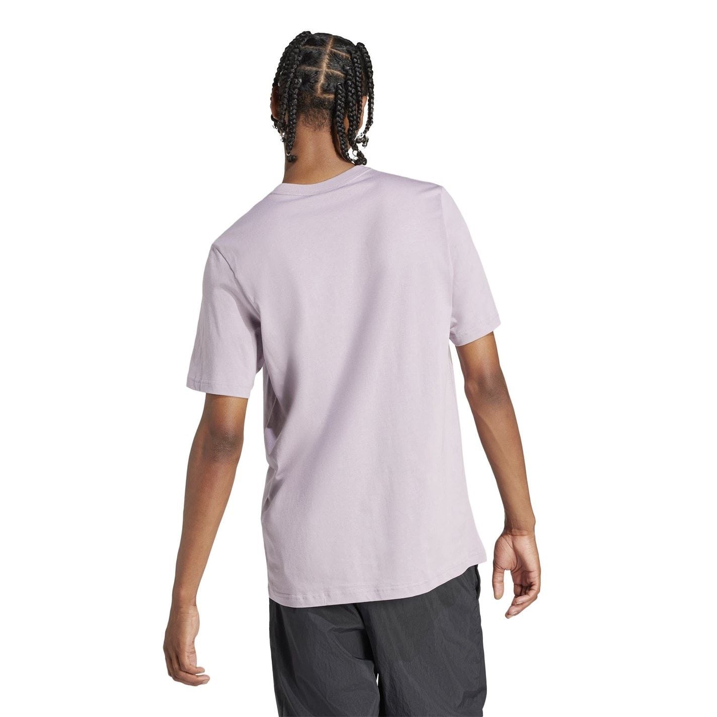 adidas Mens Essentials Single Jersey Logo T-Shirt