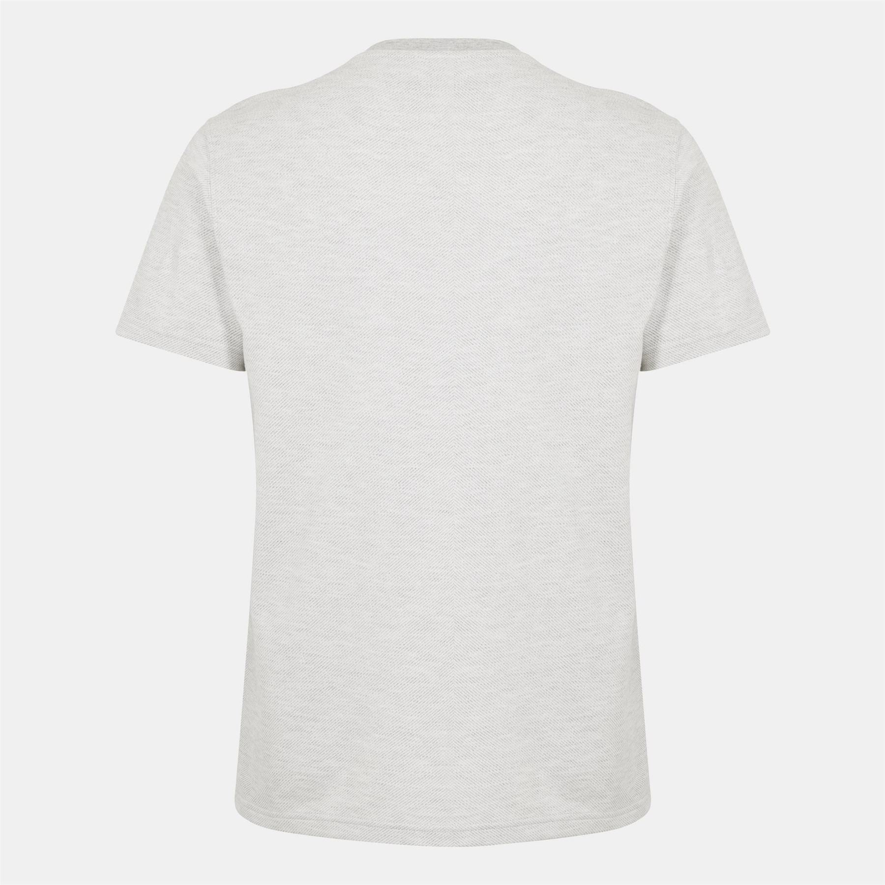Jack Wills Ribbed Crew Neck Regular Fit T-Shirt