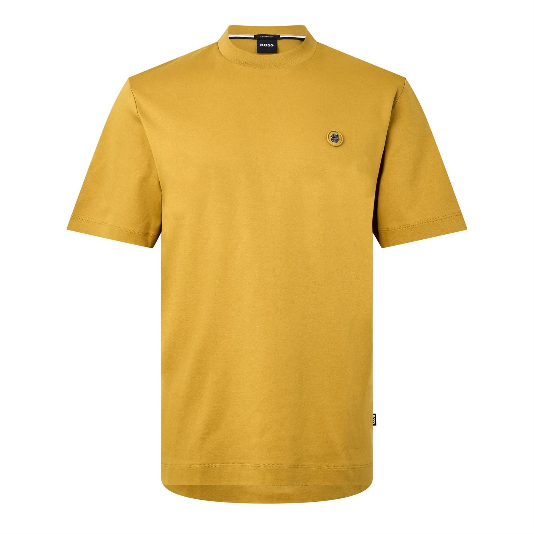 Boss BOSS BLACK Taut Minimalist Design T Shirt with Logo Detail