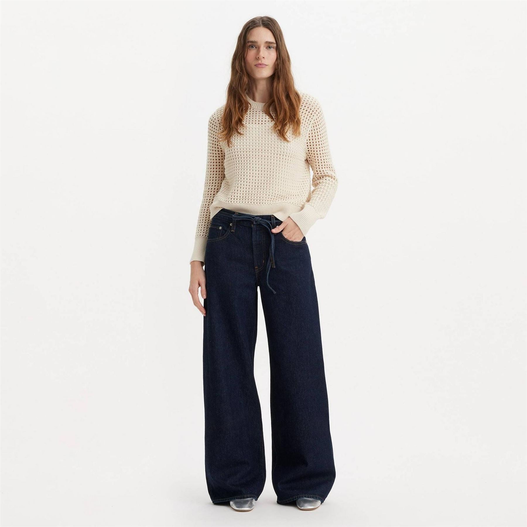 Levis Wide Leg Relaxed Fit Dream Jeans