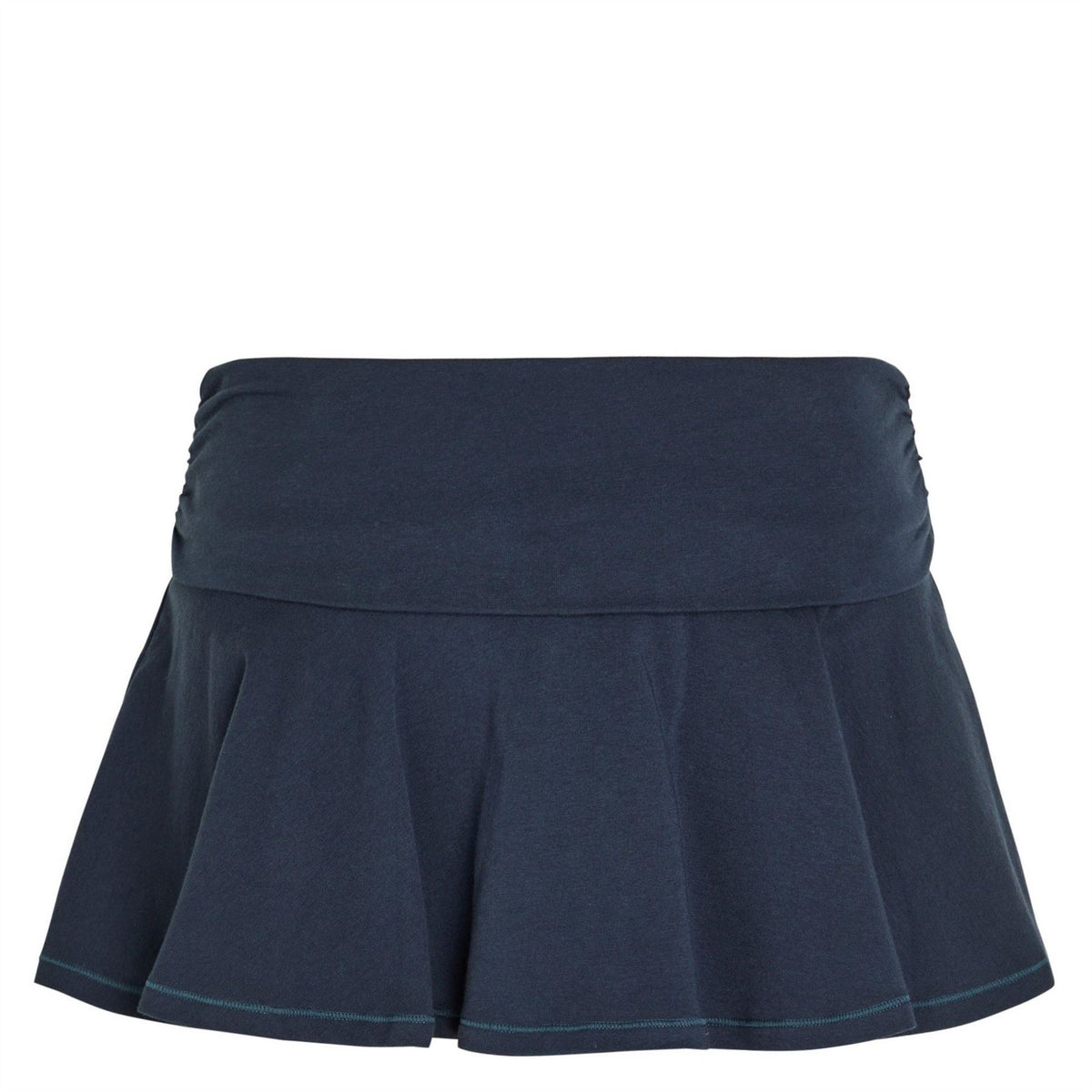 SKIMS Jersey Foldover Mini Skort