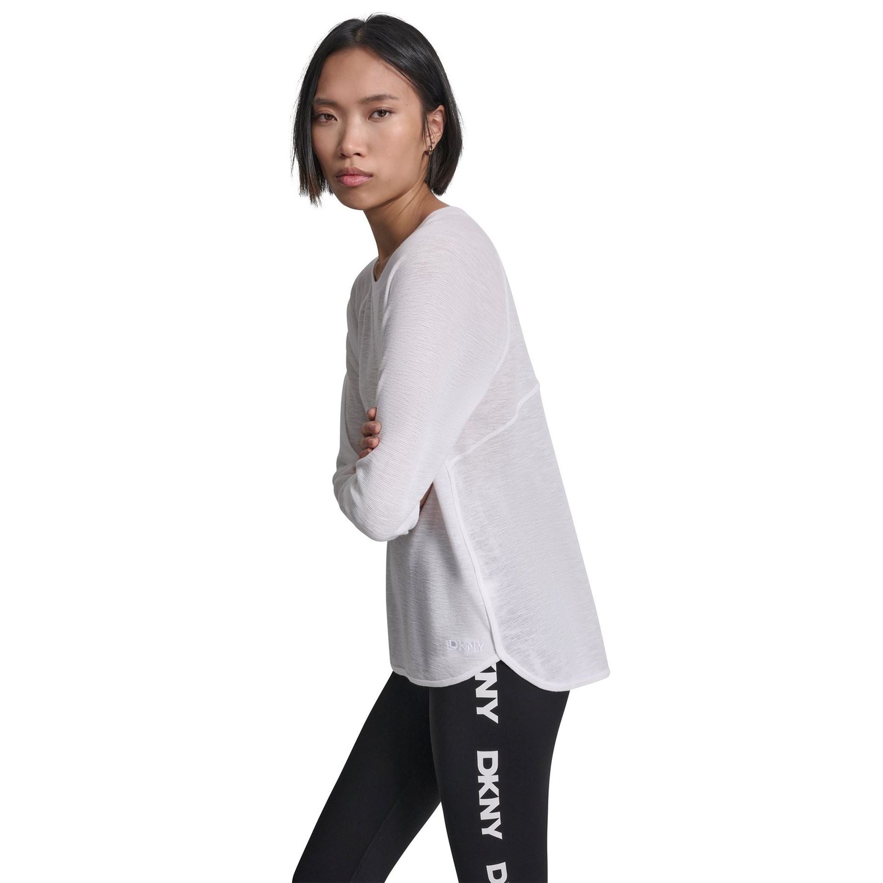 DKNY M Wffl Three Quarters T