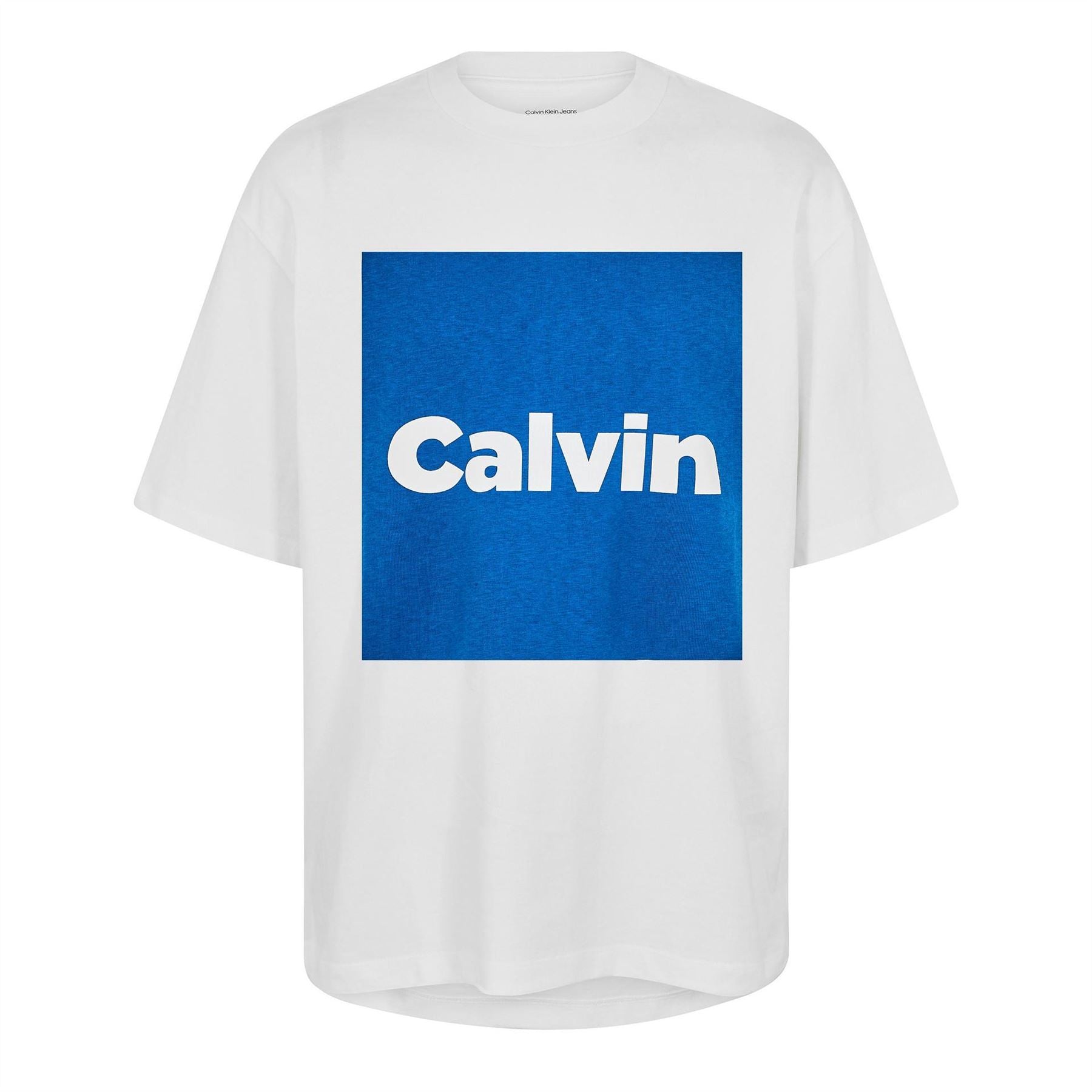 Calvin Klein Jeans Box Graphic Tee Sn62