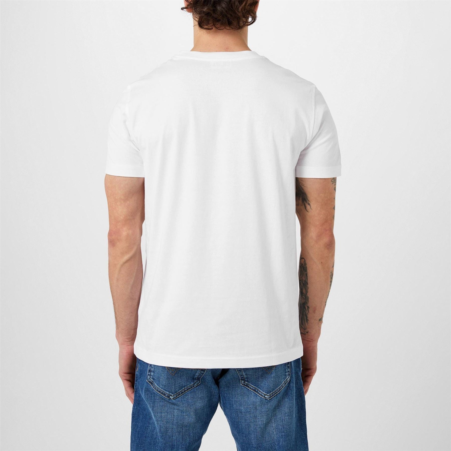Diesel Mens Patch Logo T-Shirt