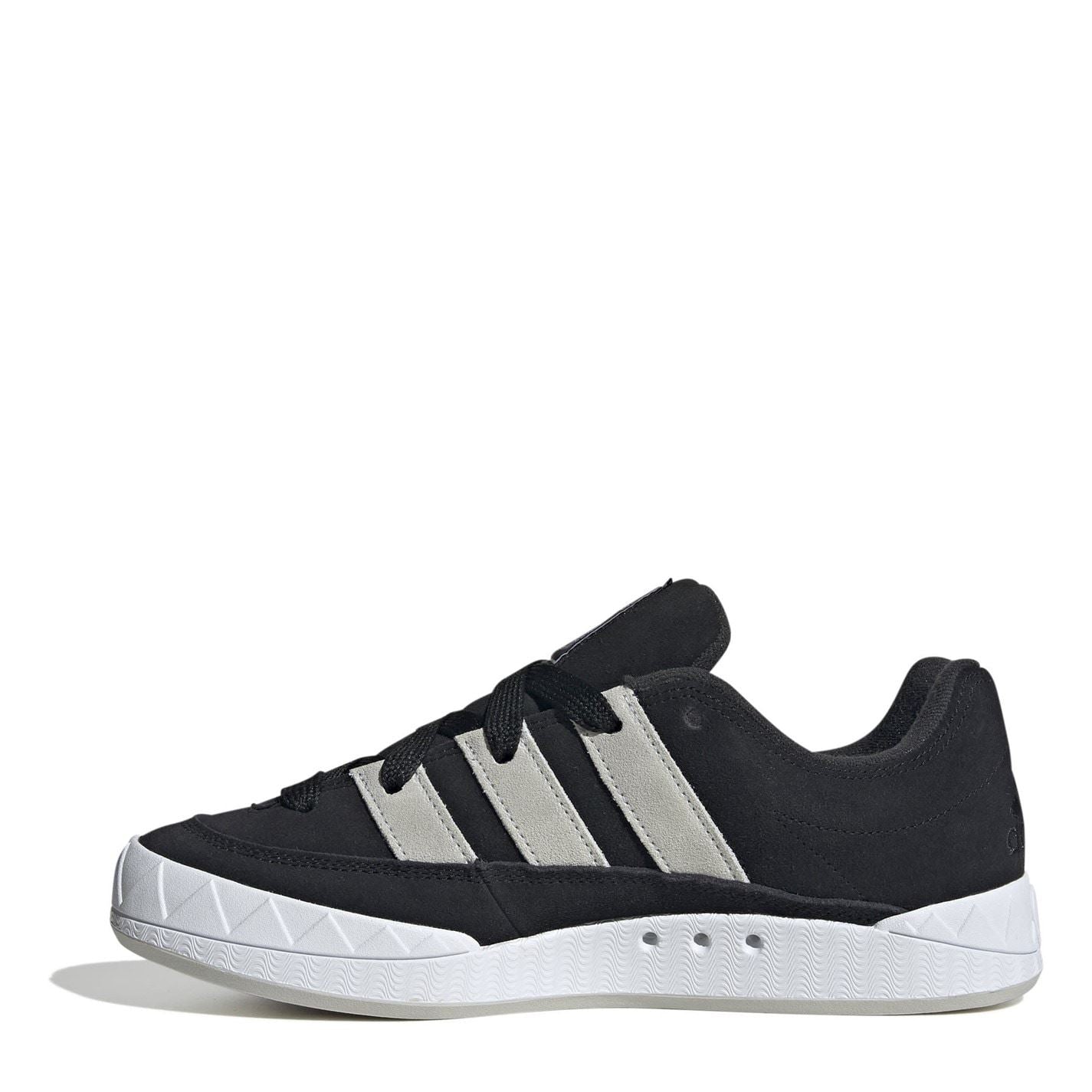 adidas Originals Adimatic Lace-Up Sneakers with Three Stripes