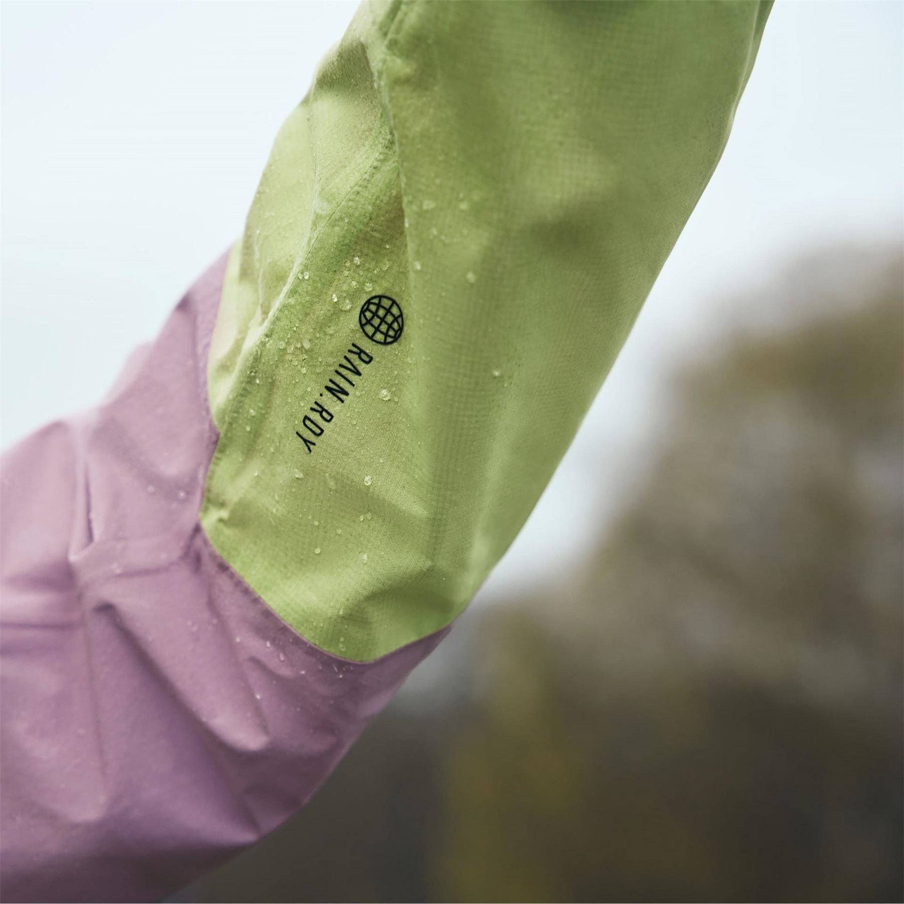 adidas Womens Terrex Xploric Rain.rdy Hiking Jacket