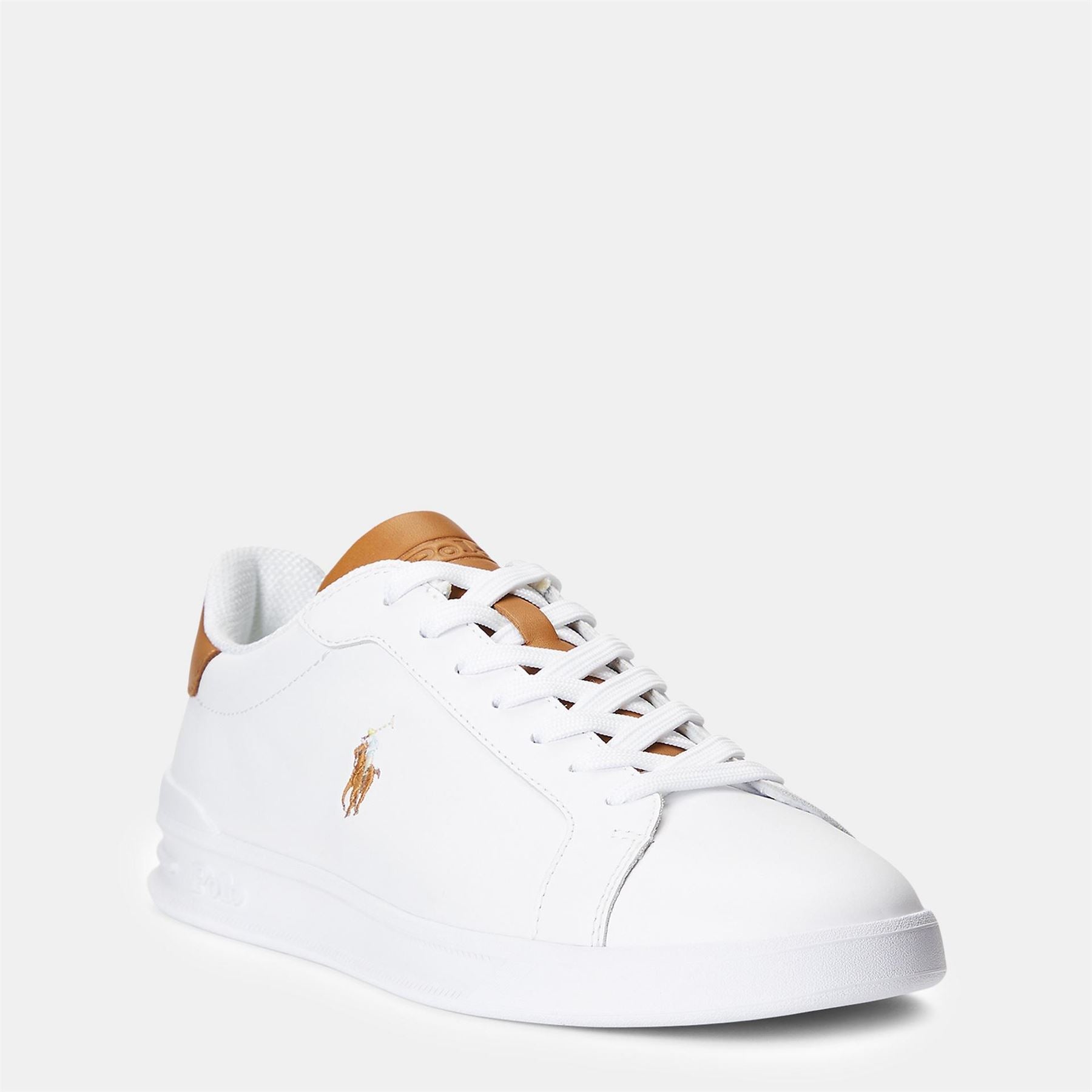 Polo Ralph Lauren Heritage Court Low Top Trainers