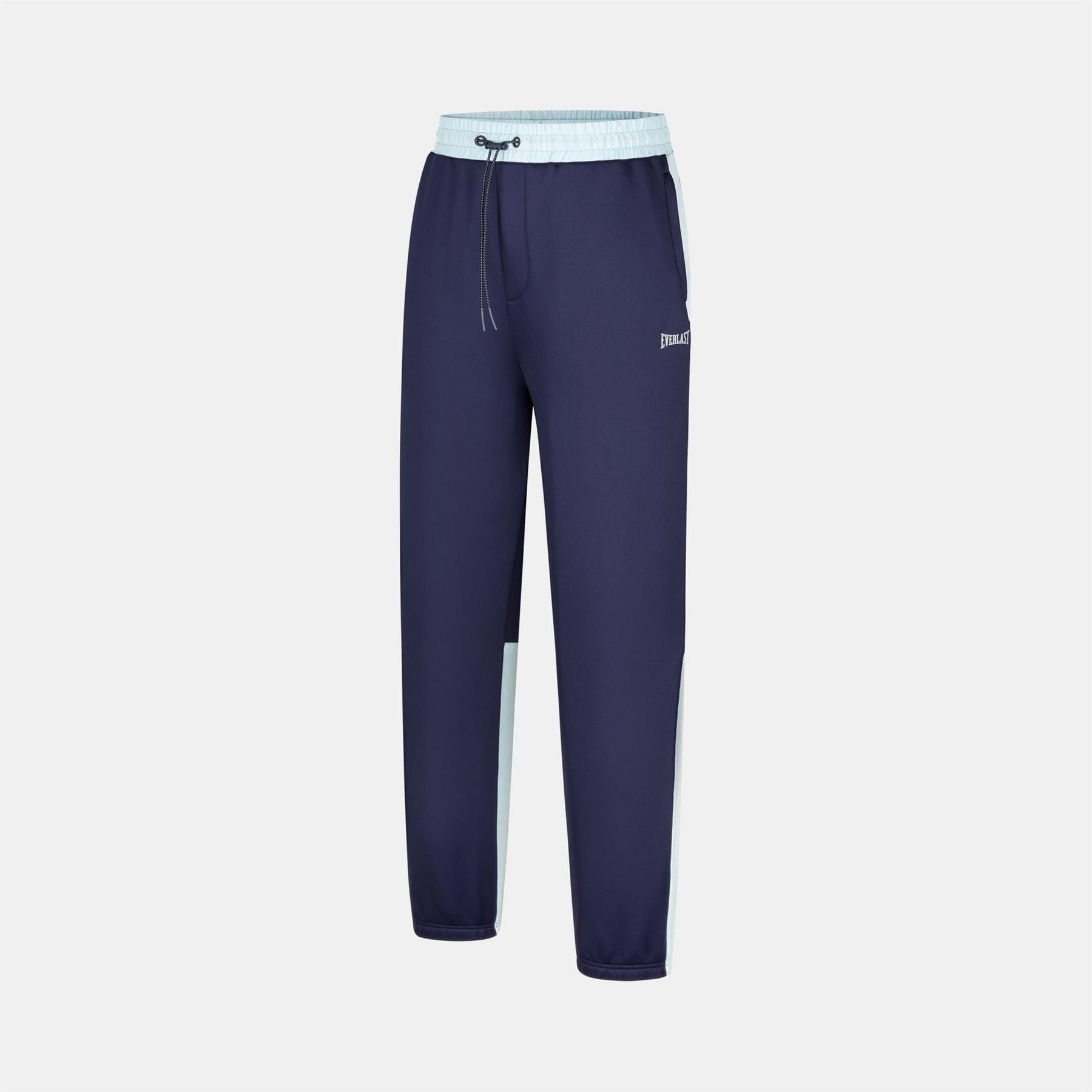 Everlast NRG Closed Hem Poly Tracksuit Joggers