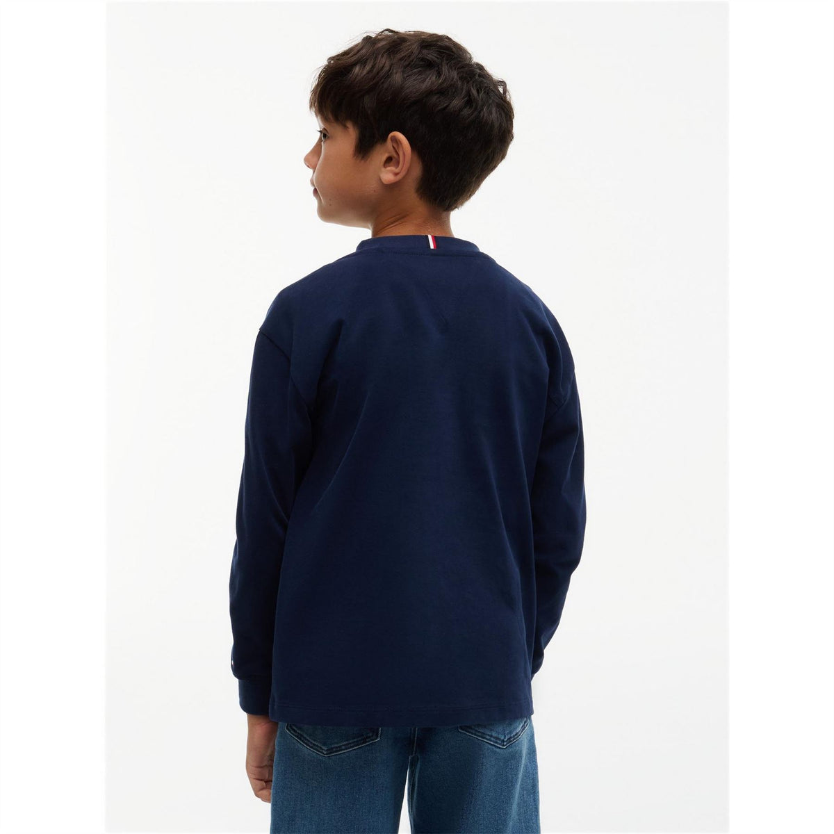 Tommy Hilfiger Varsity Long Sleeve T-Shirt