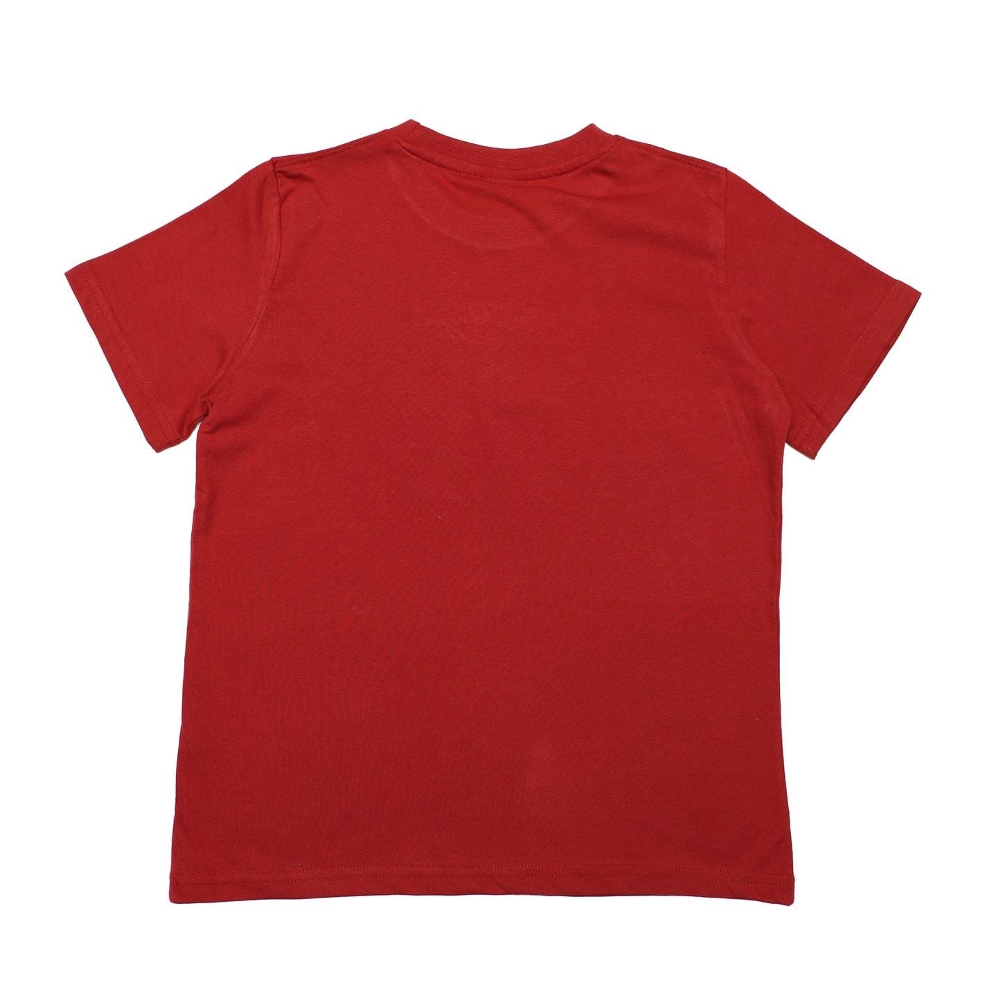 Hype Regular Fit Crew Neck Signature Print T-Shirt