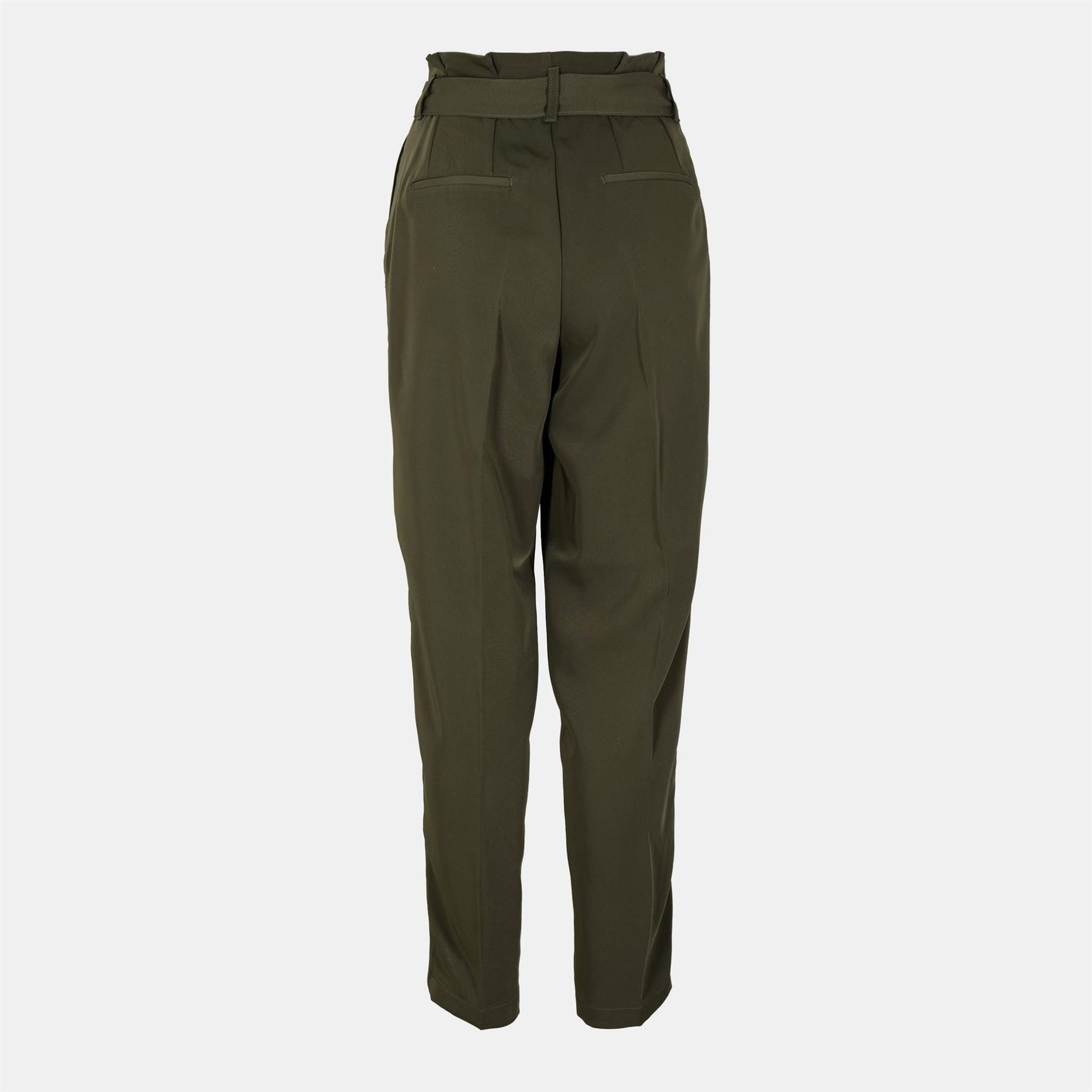 JJXX Solid Patterned Straight Trousers