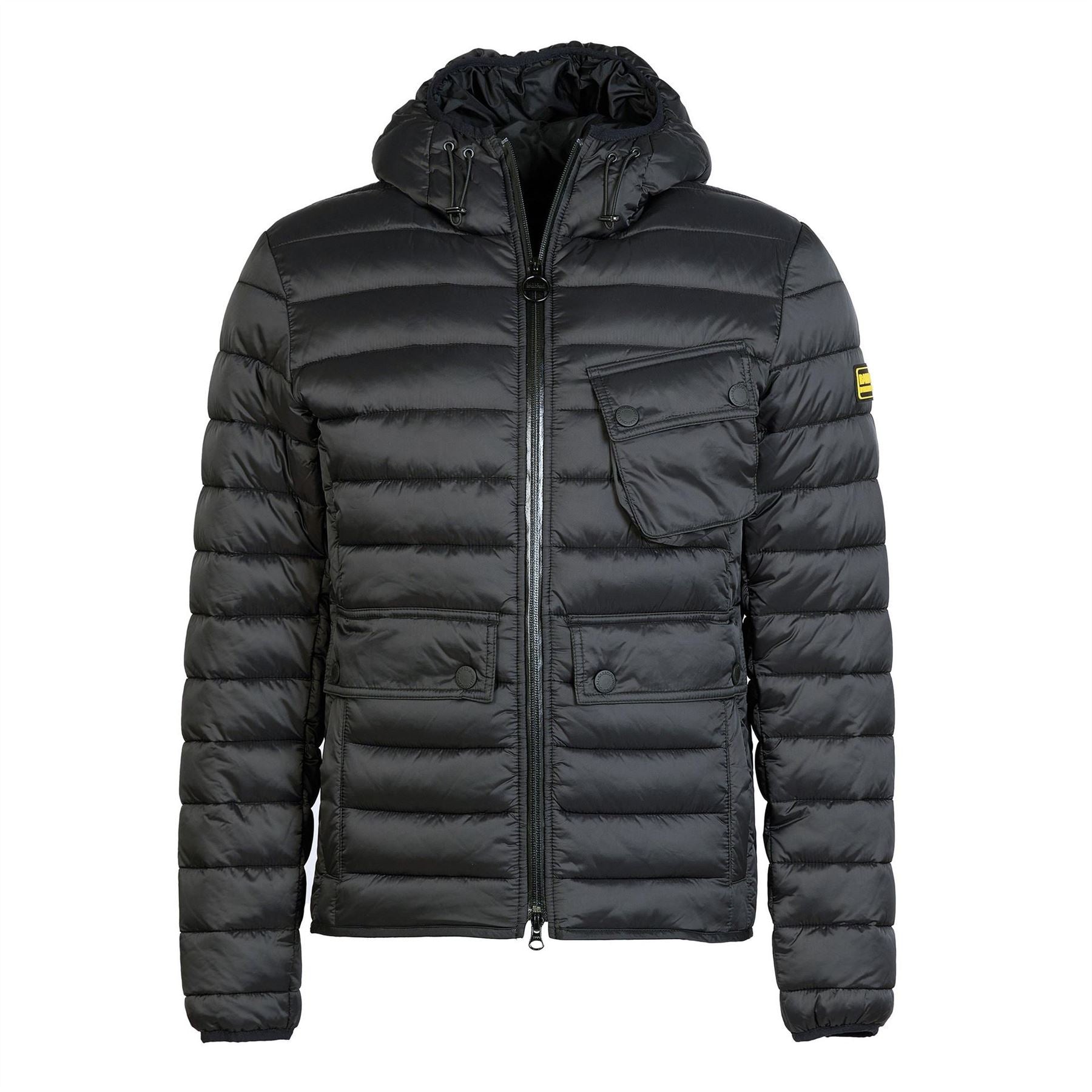 Barbour International Ouston Hooded Quilted Jacket