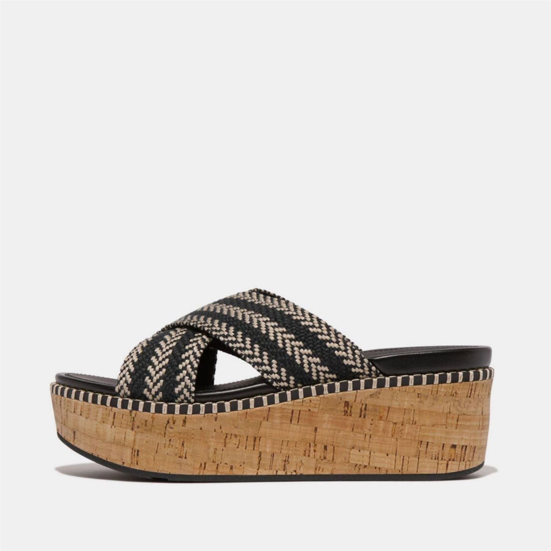Fitflop Wedge Cross Sliders