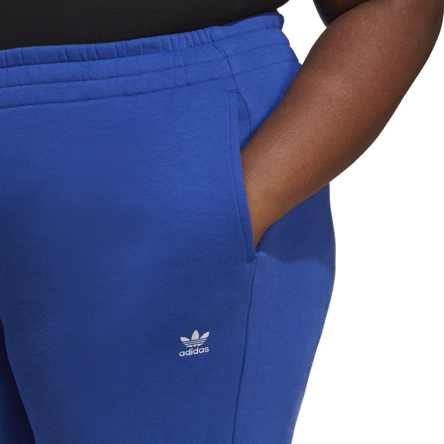 adidas Originals Womens Essentials Plus Size Fleece Joggers
