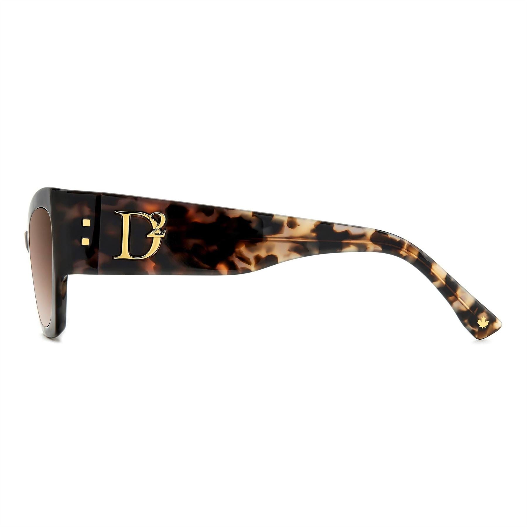 DSquared2 Cat Eye Round Sunglasses